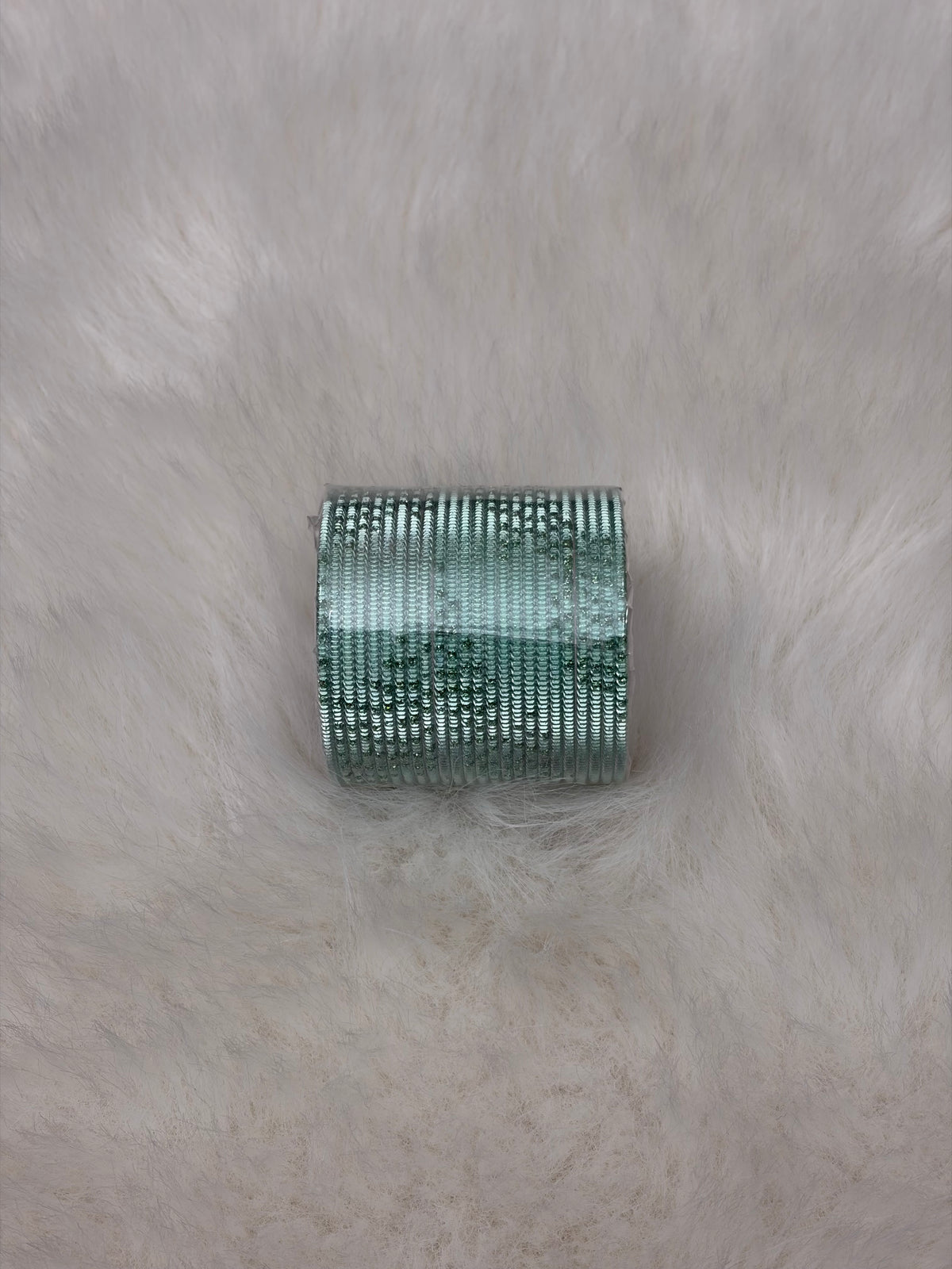 Kids Plain Bangles-  Mint