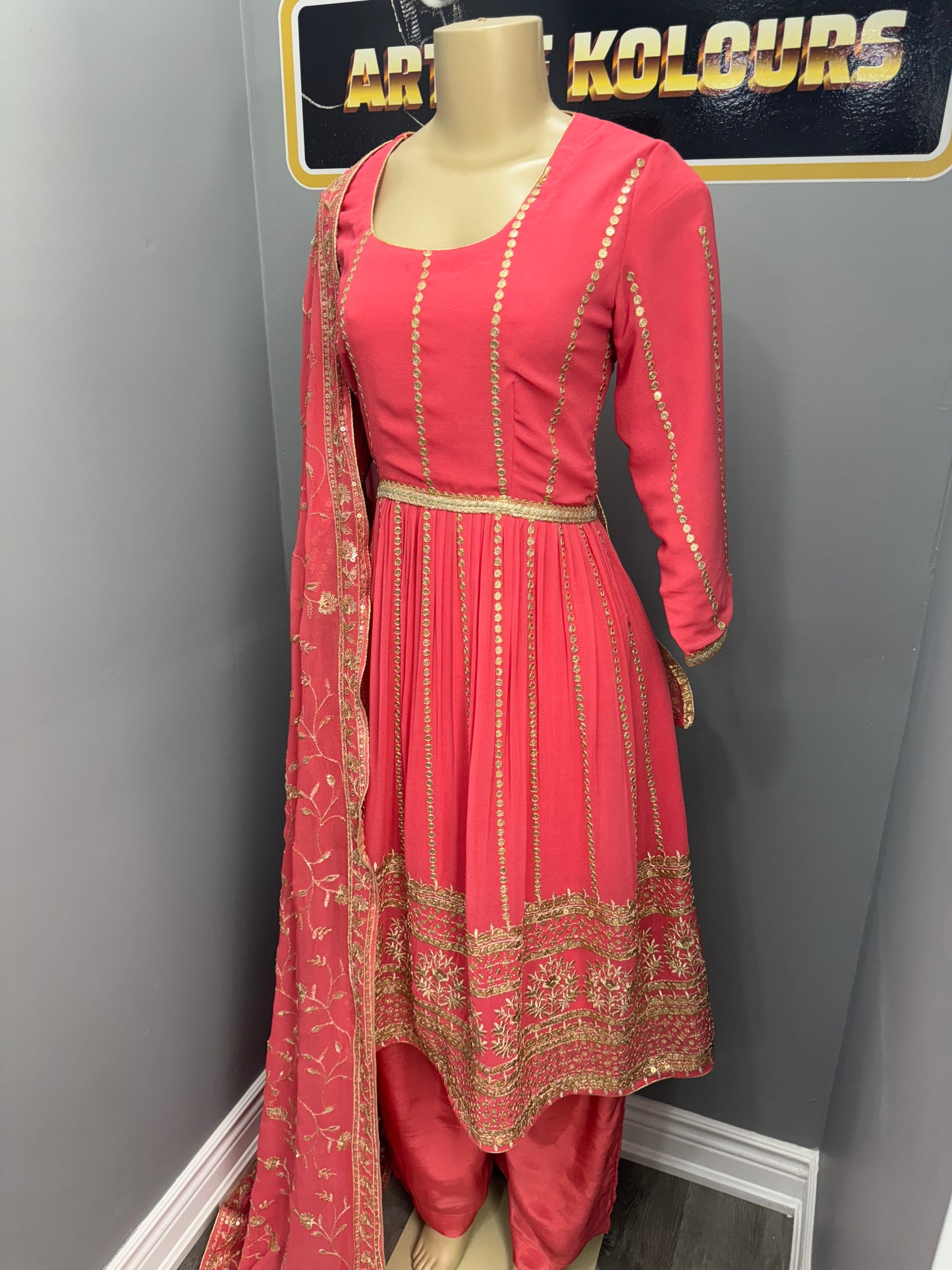Neetu Anarkali Suit