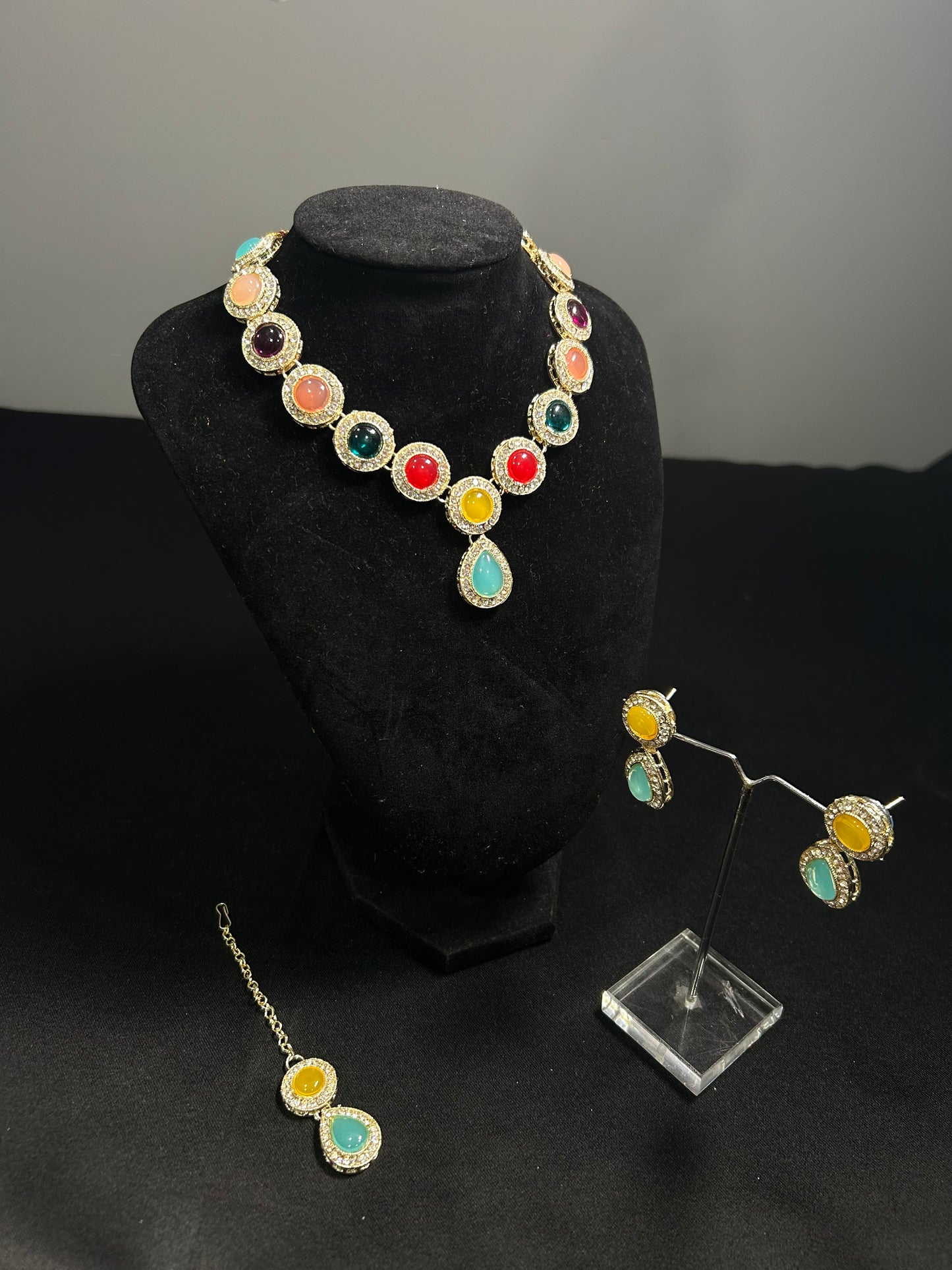 Mehar Necklace Set