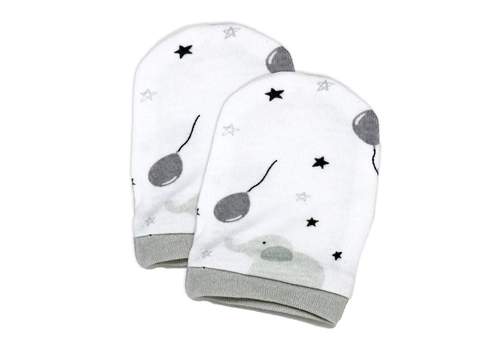 Balloon Elephant 5 Piece Set: Grey