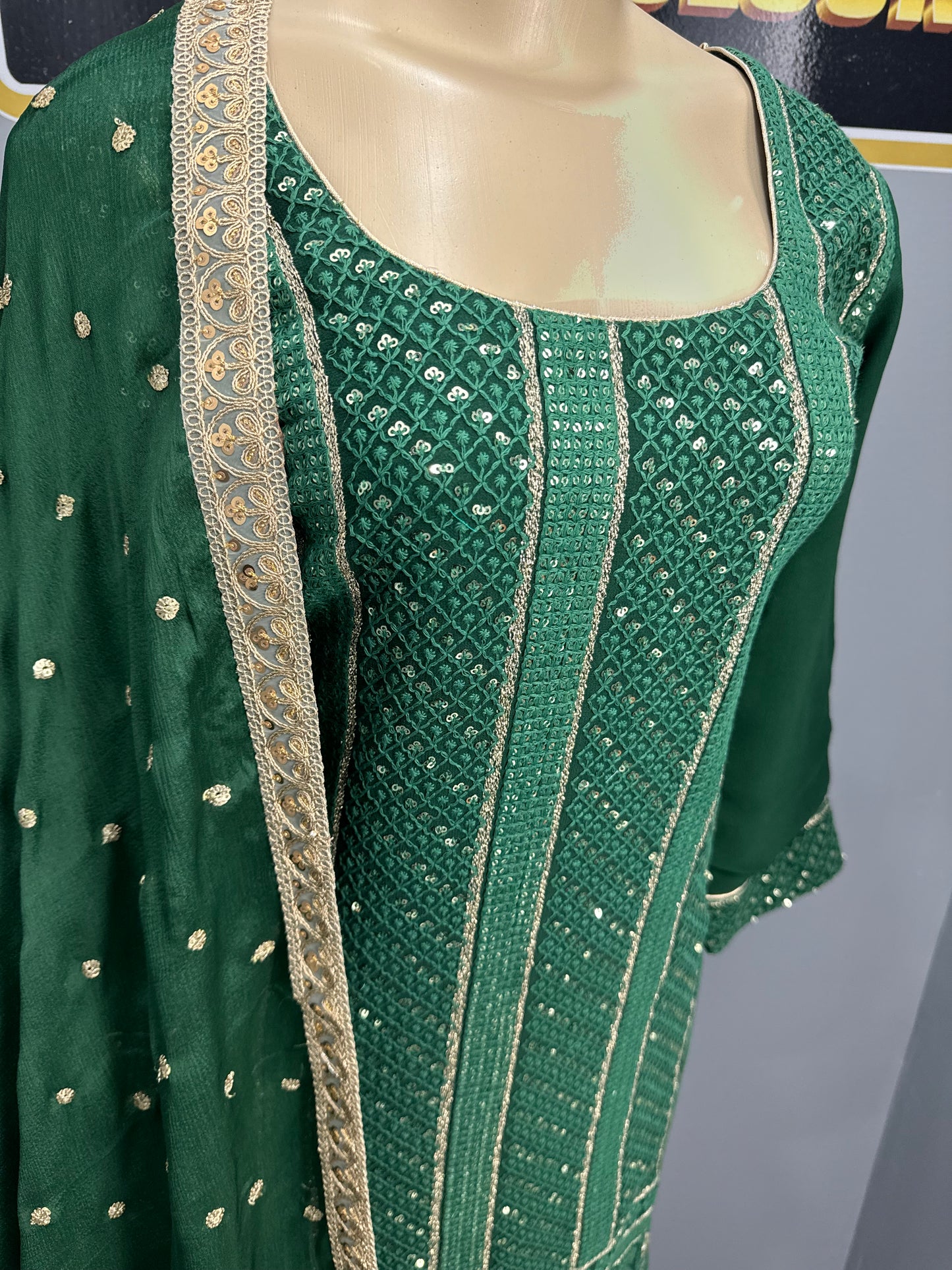 Luckihara Plazo Suit