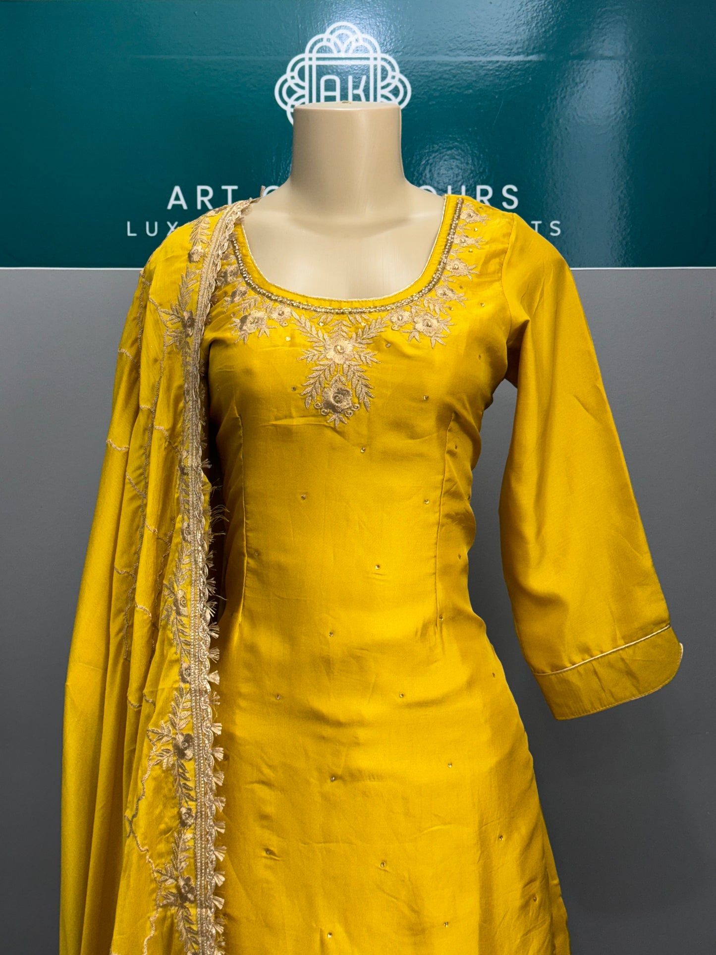 Embroidery Sharara Suit