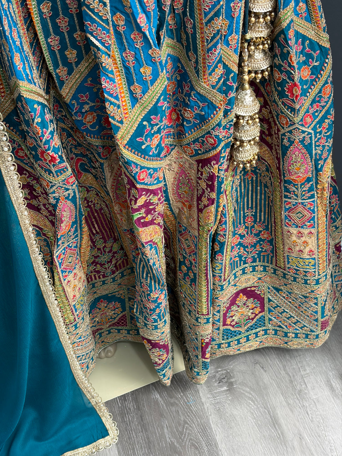 Positionwork Lehenga-AK6768-1126