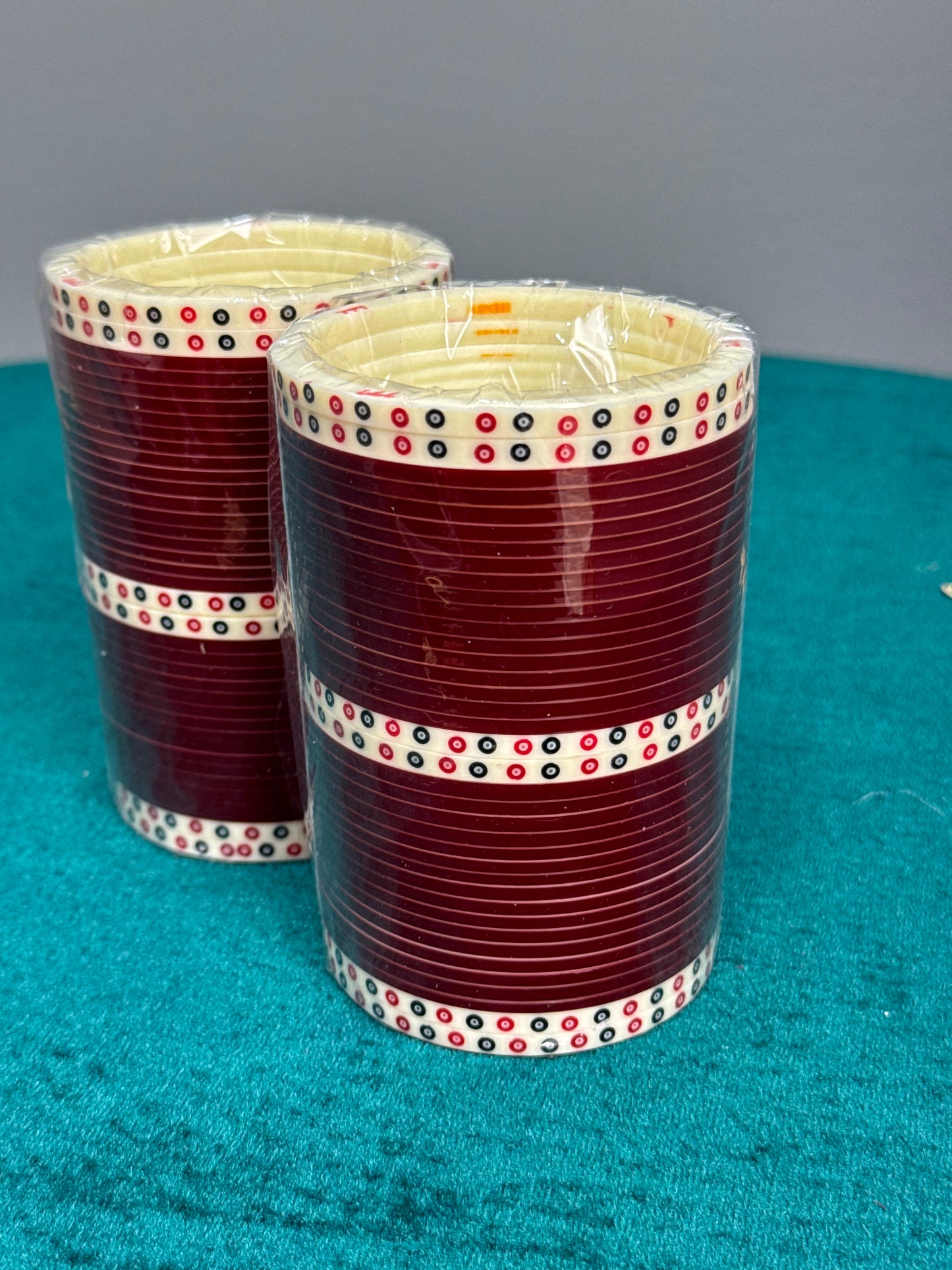 Maroon Traditional Bridal Chura