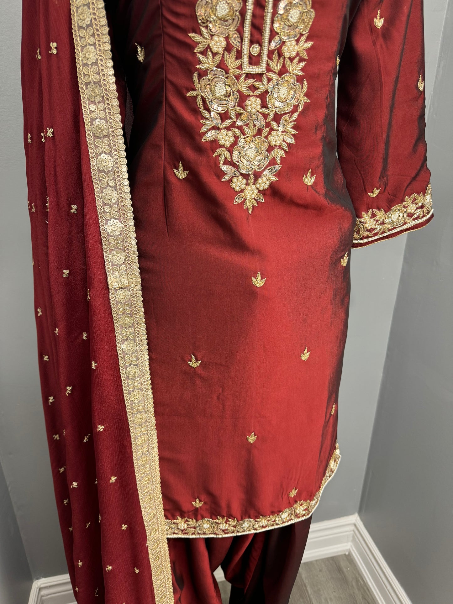Anand Handwork Salwar Suit