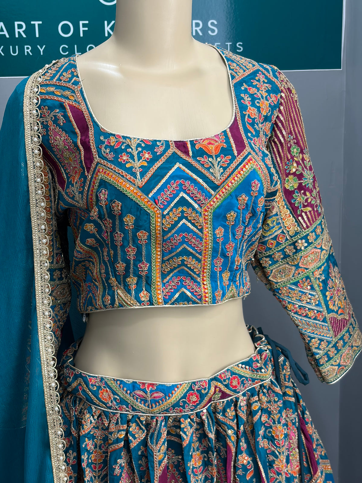 Positionwork Lehenga-AK6768-1126