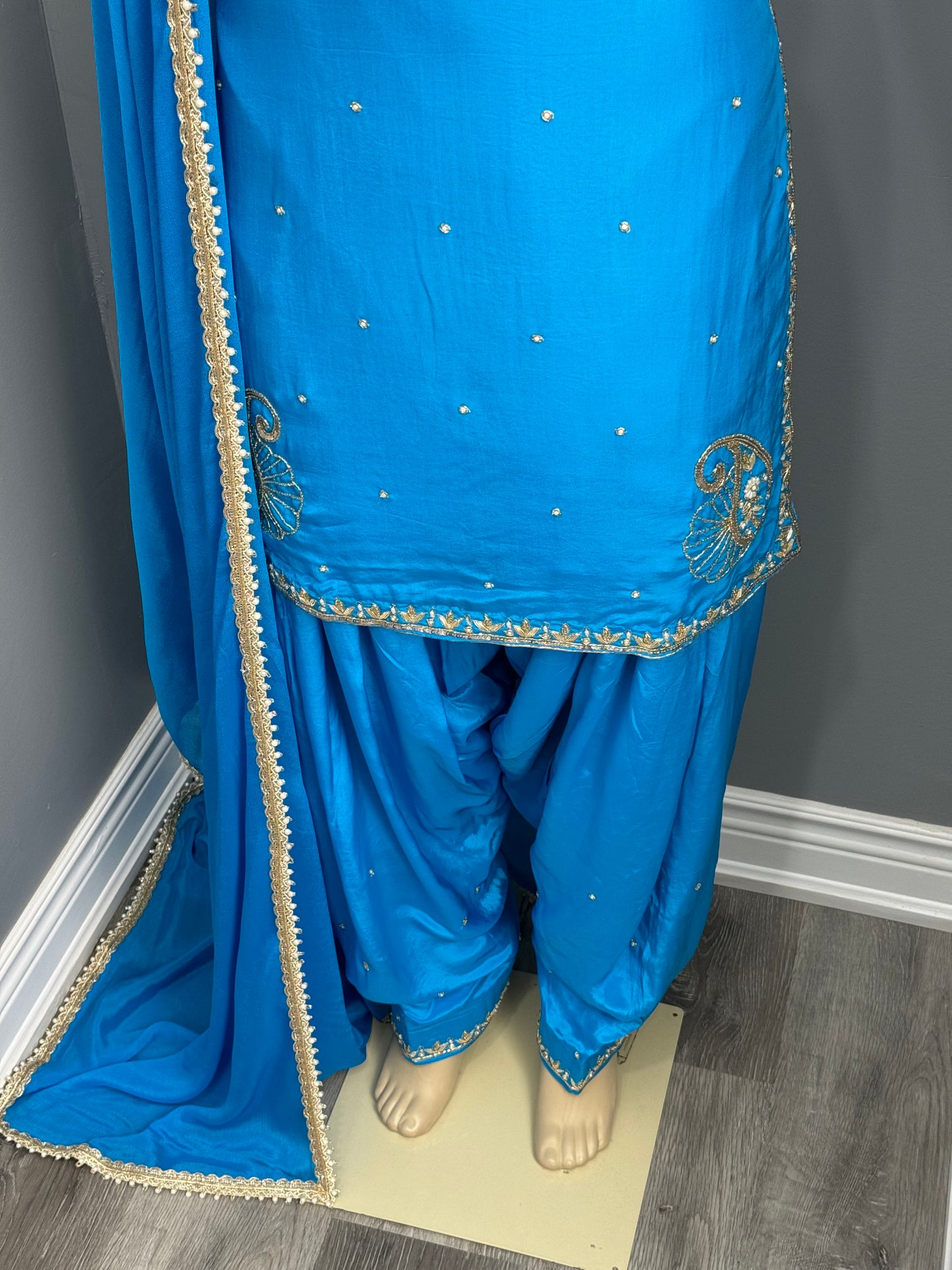 Handwork Salwar Suit- AK30552