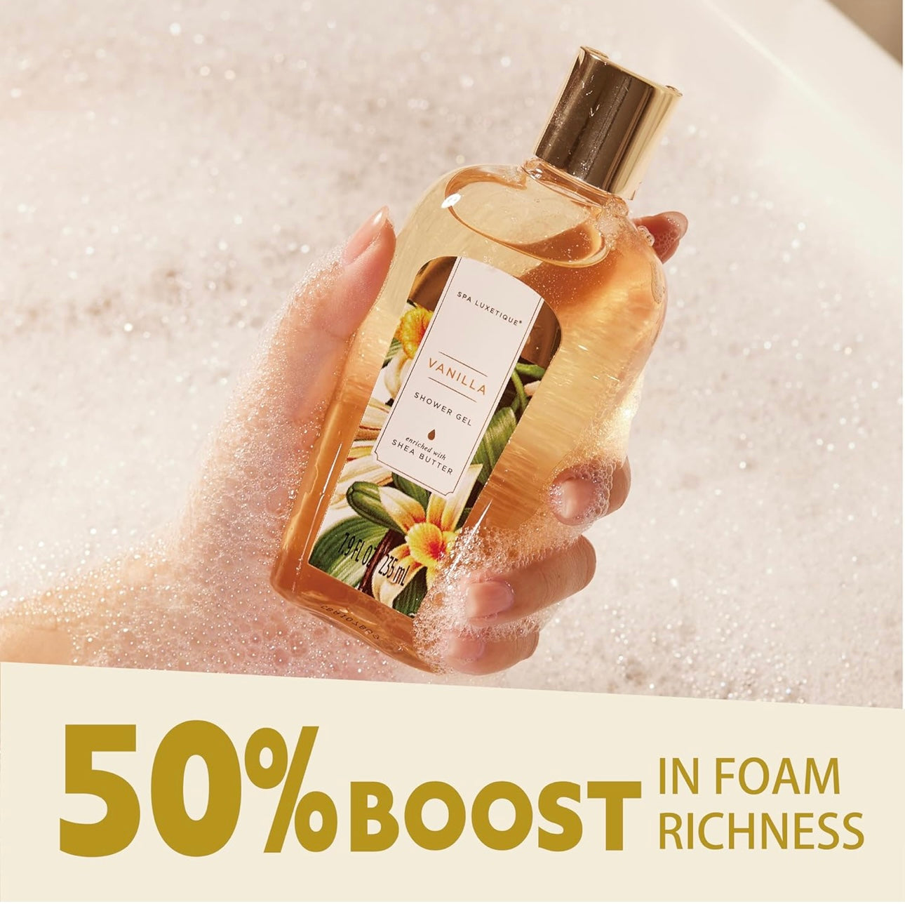 Spa Luxetique Vanilla Gift Set