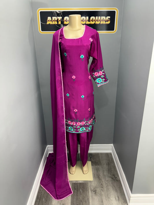 Gulmohar Salwar Suit