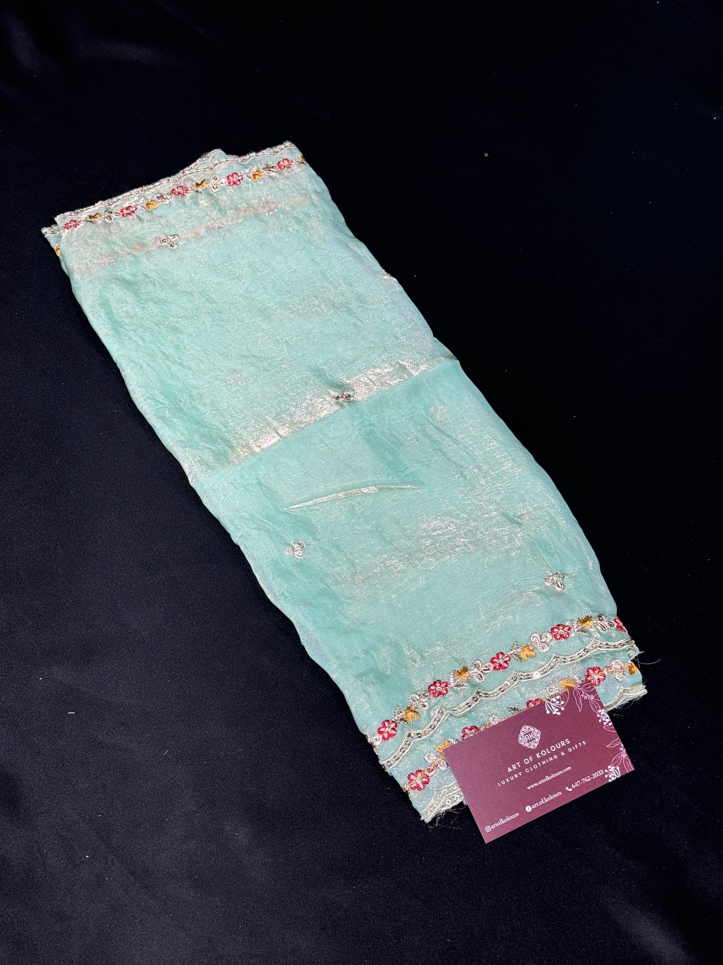 Kids Green Farshi Salwar Suit