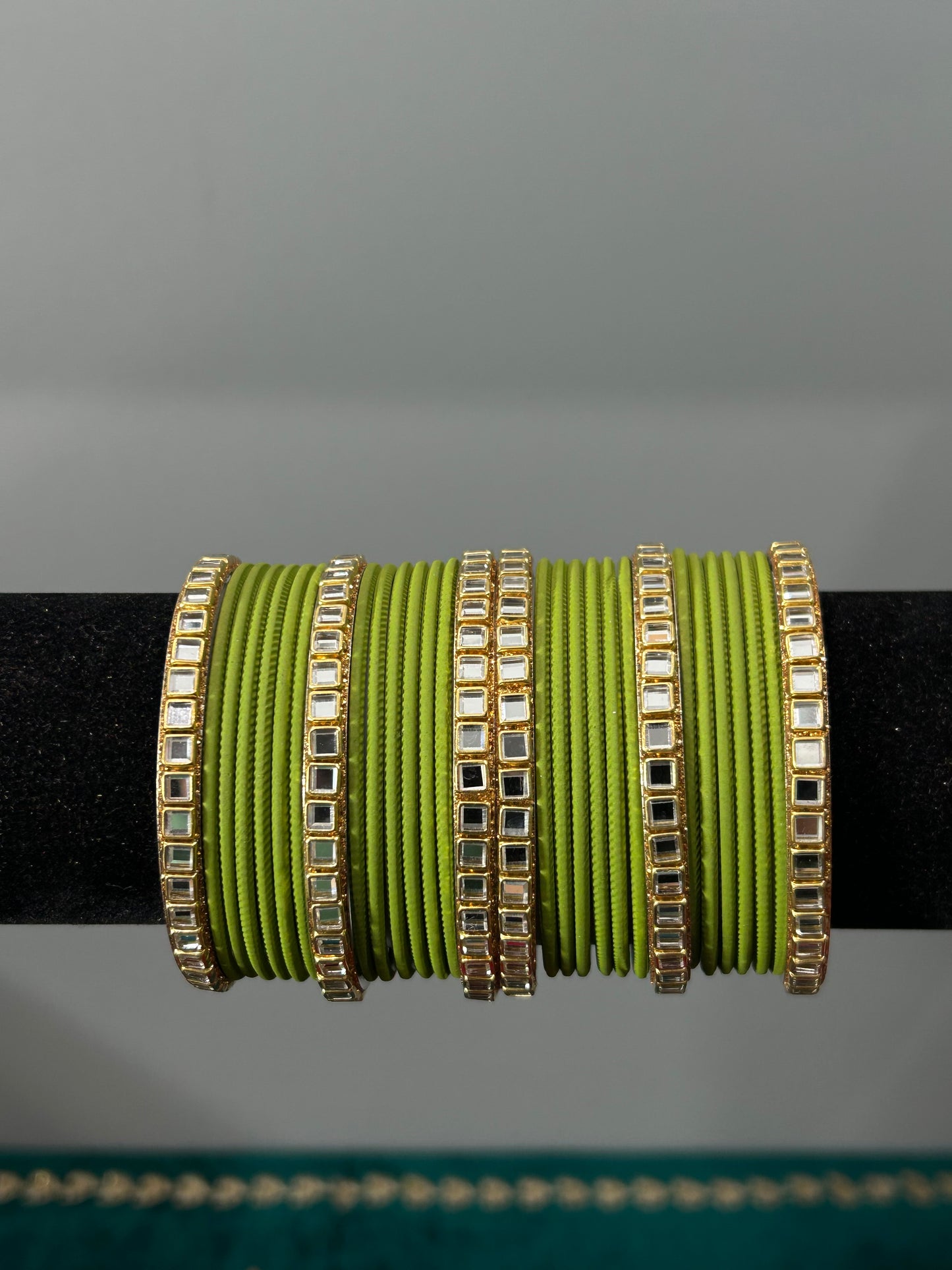 Mendhi Mirror Bangles