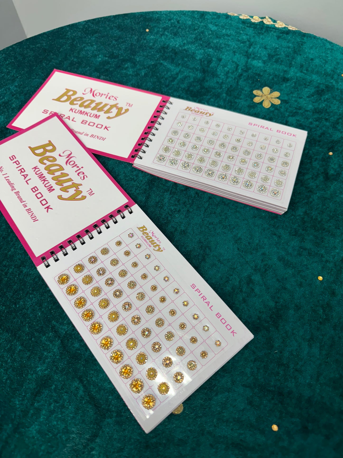 Bindi Book Gold and Silver