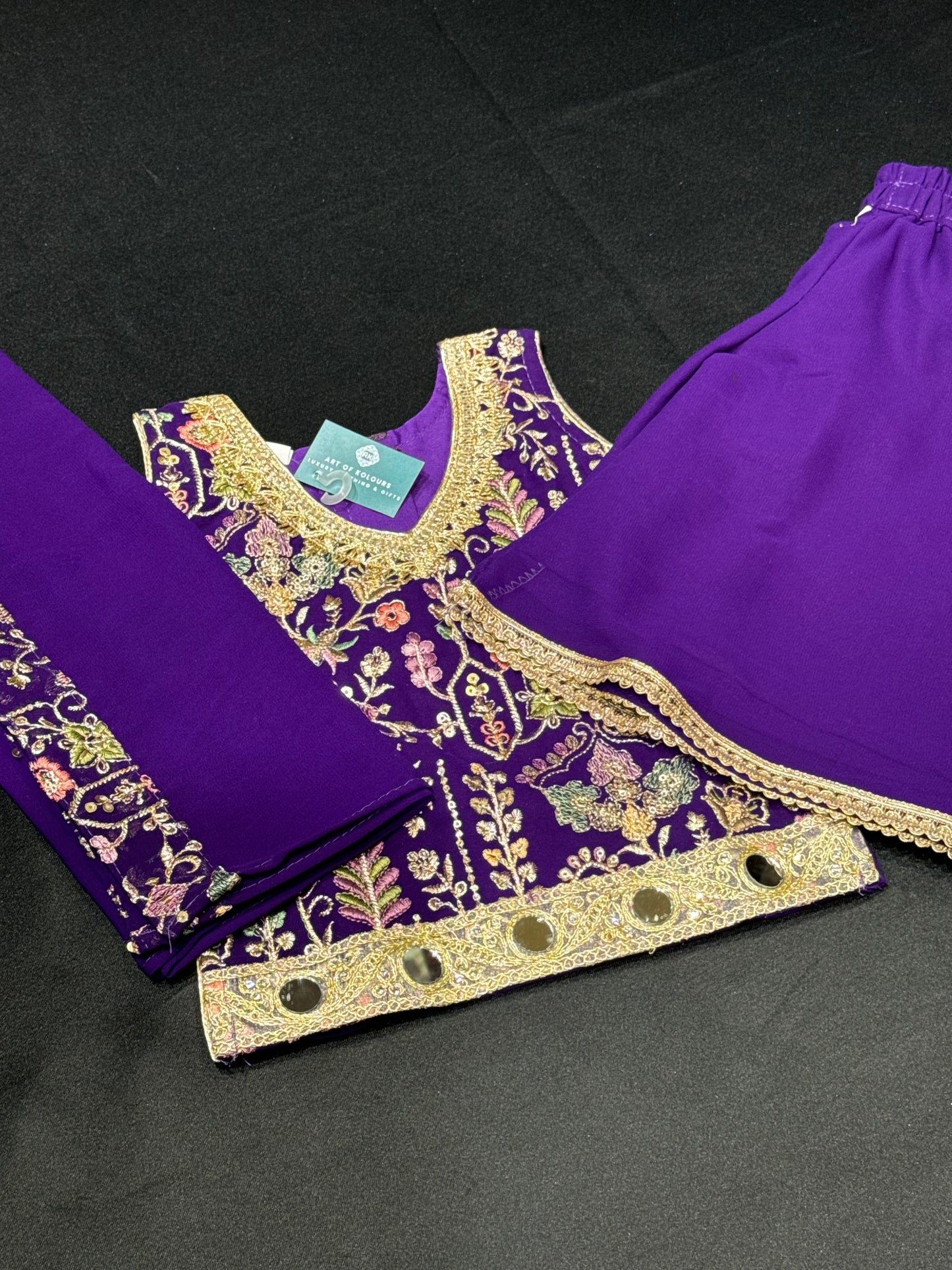 Arnoor Babies Sharara Suit