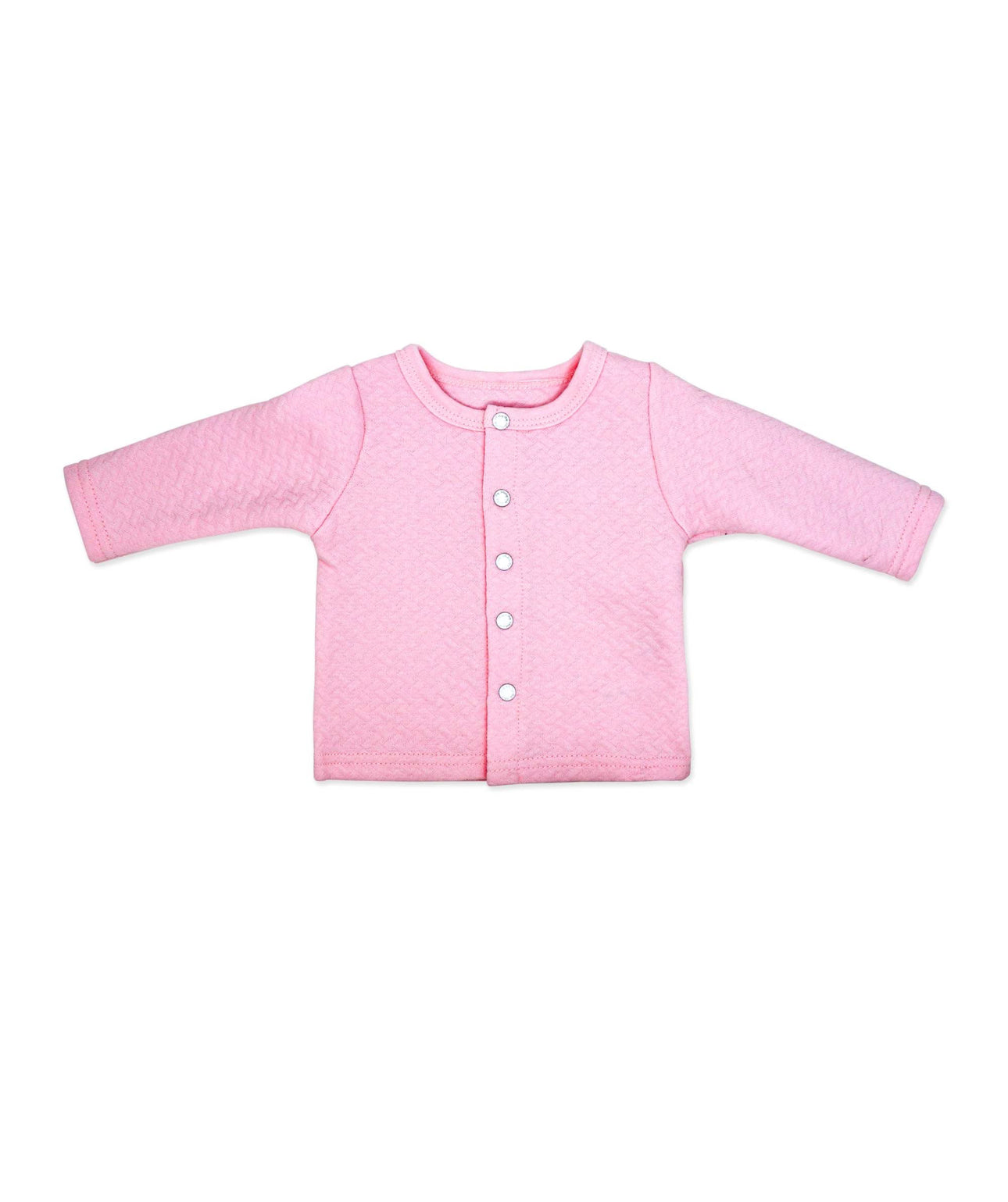 3 Piece Quilted Set- Pink