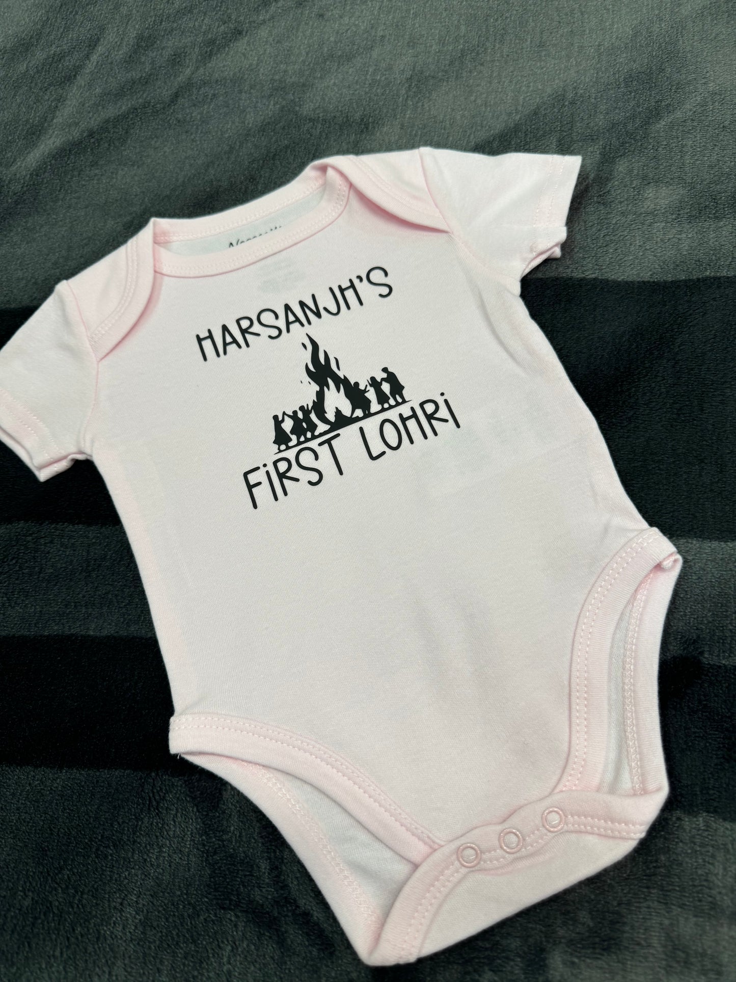 Lohri Personalized Onesie