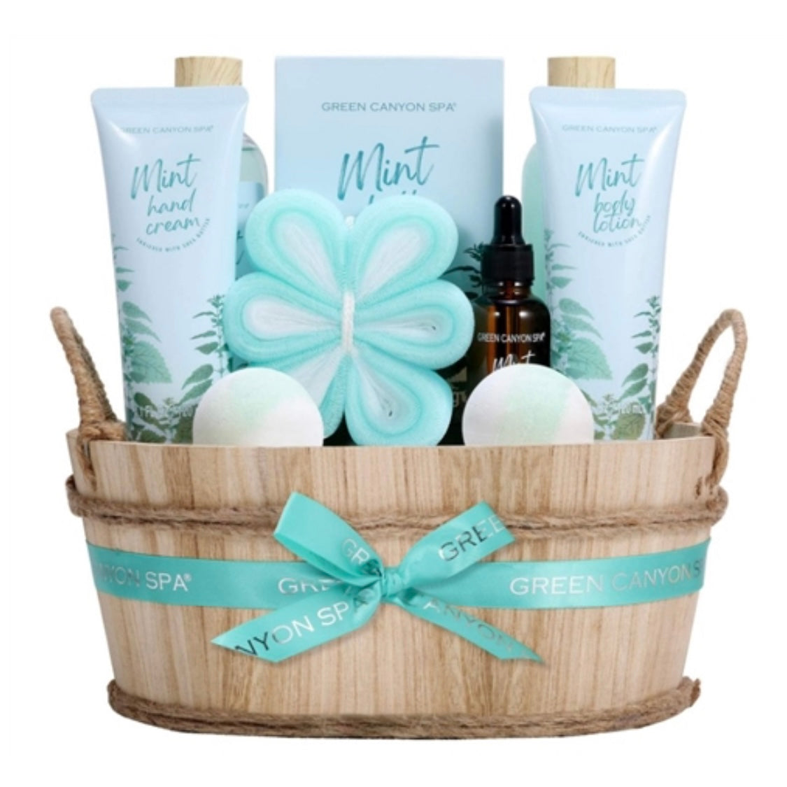 Green Canyon Spa Mint Gift Set
