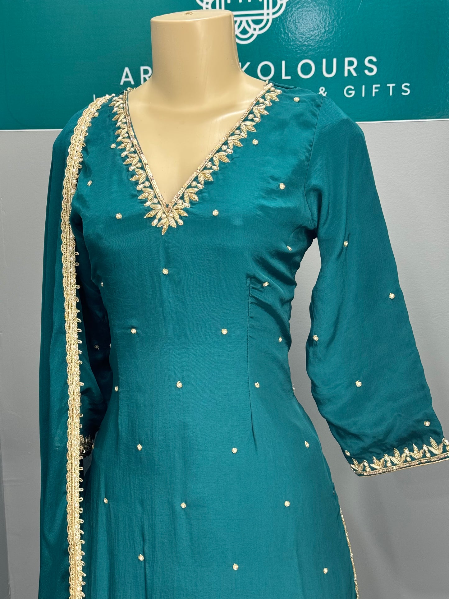 Handwork Salwar Suit- AK30552