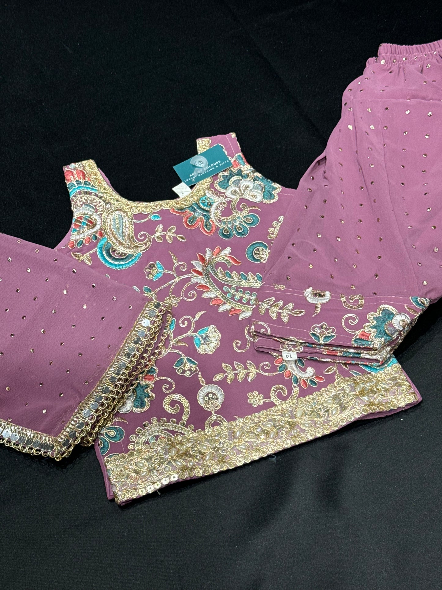 Ariel Babies Salwar Suit