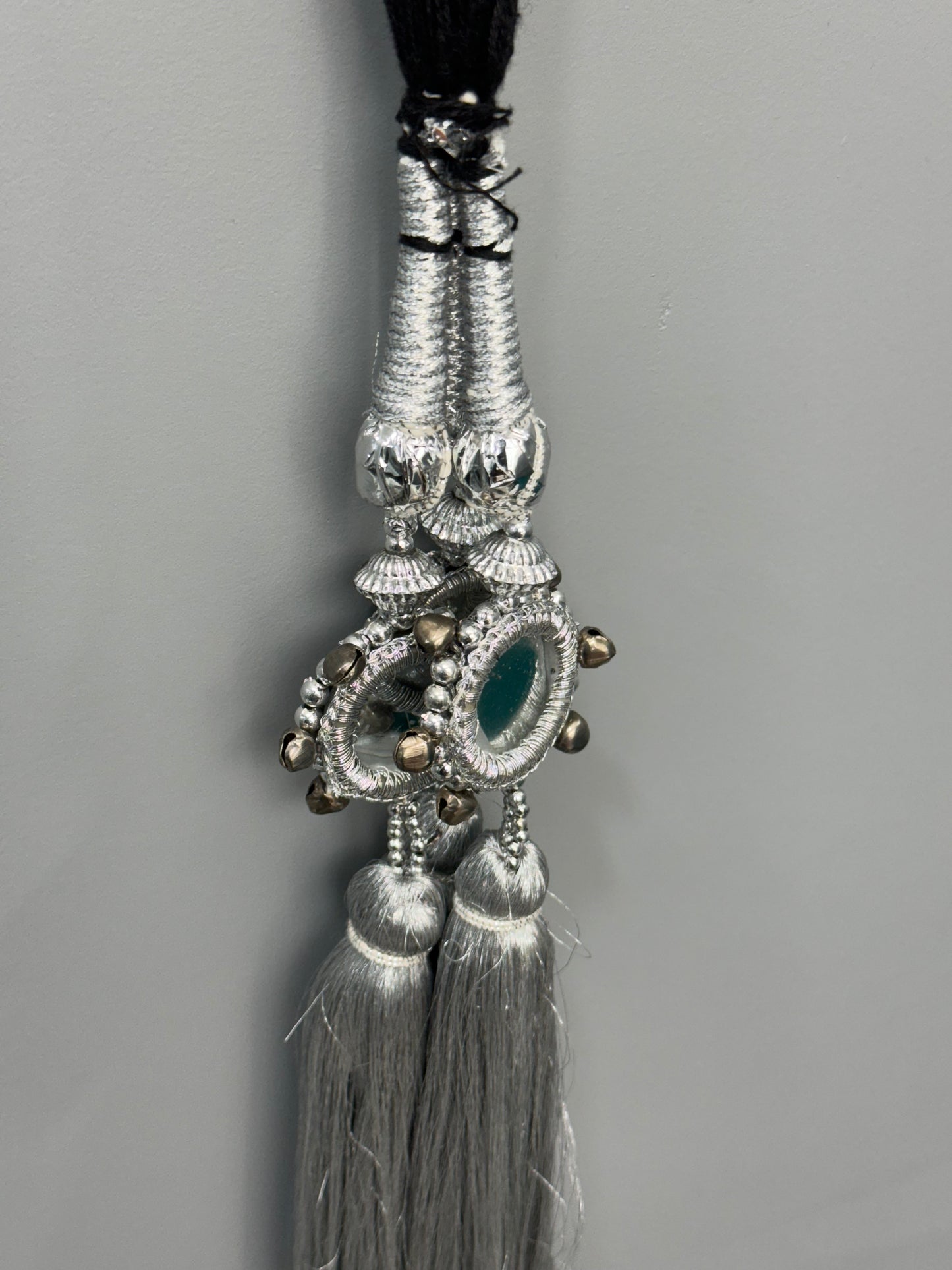 Jhanjar Silver Mirror Prandi