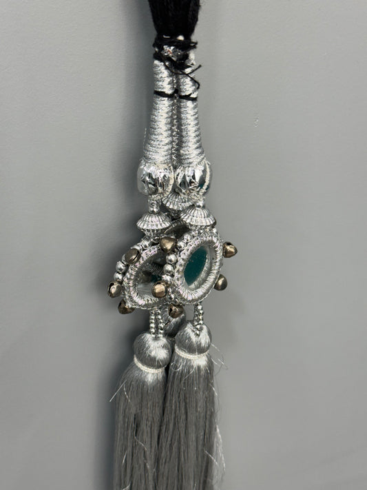 Jhanjar Silver Mirror Prandi