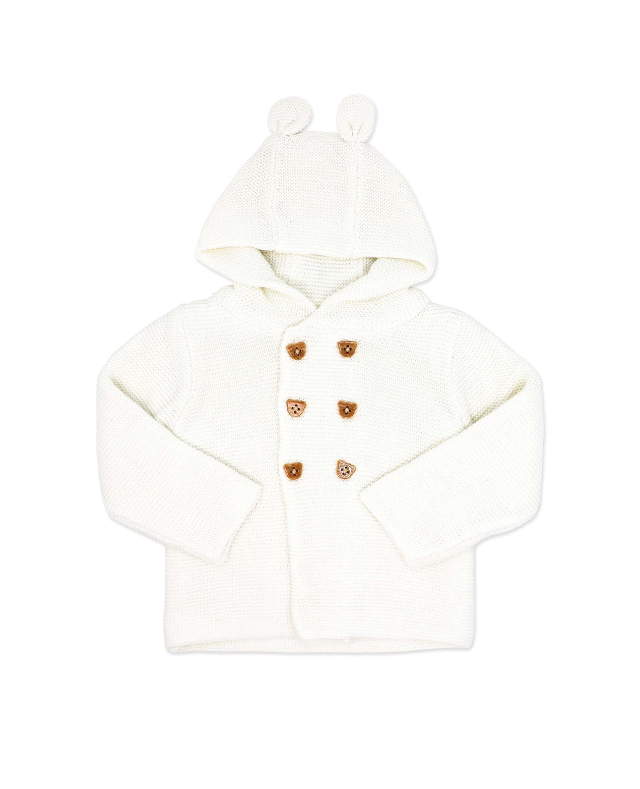 Knit Jacket Set- Ivory