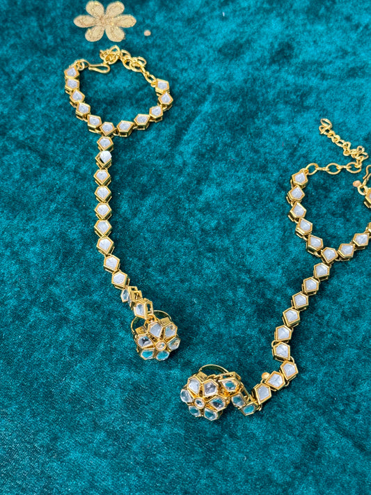 AD Ring with Bracelet