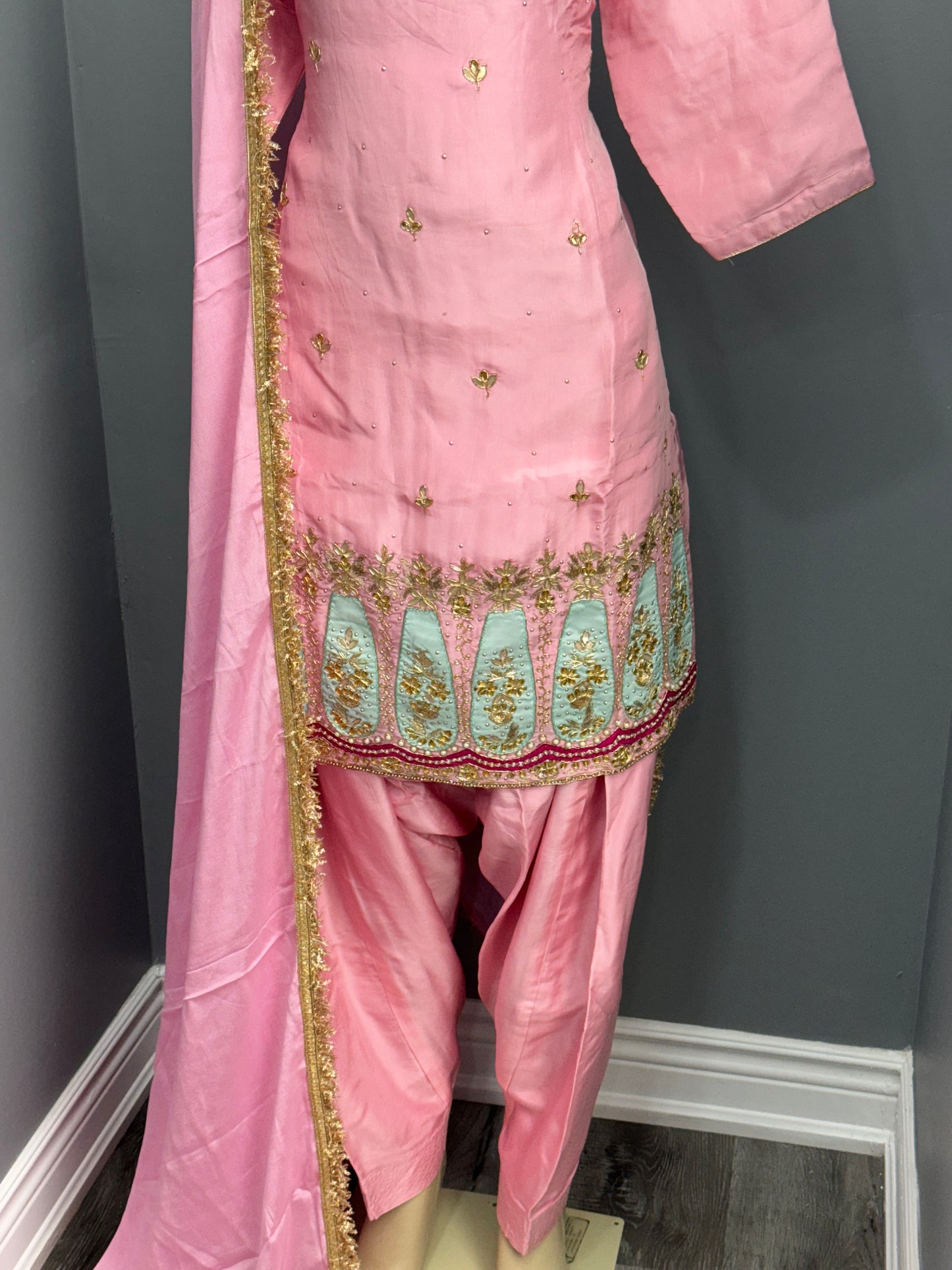 Handwork Salwar Suit
