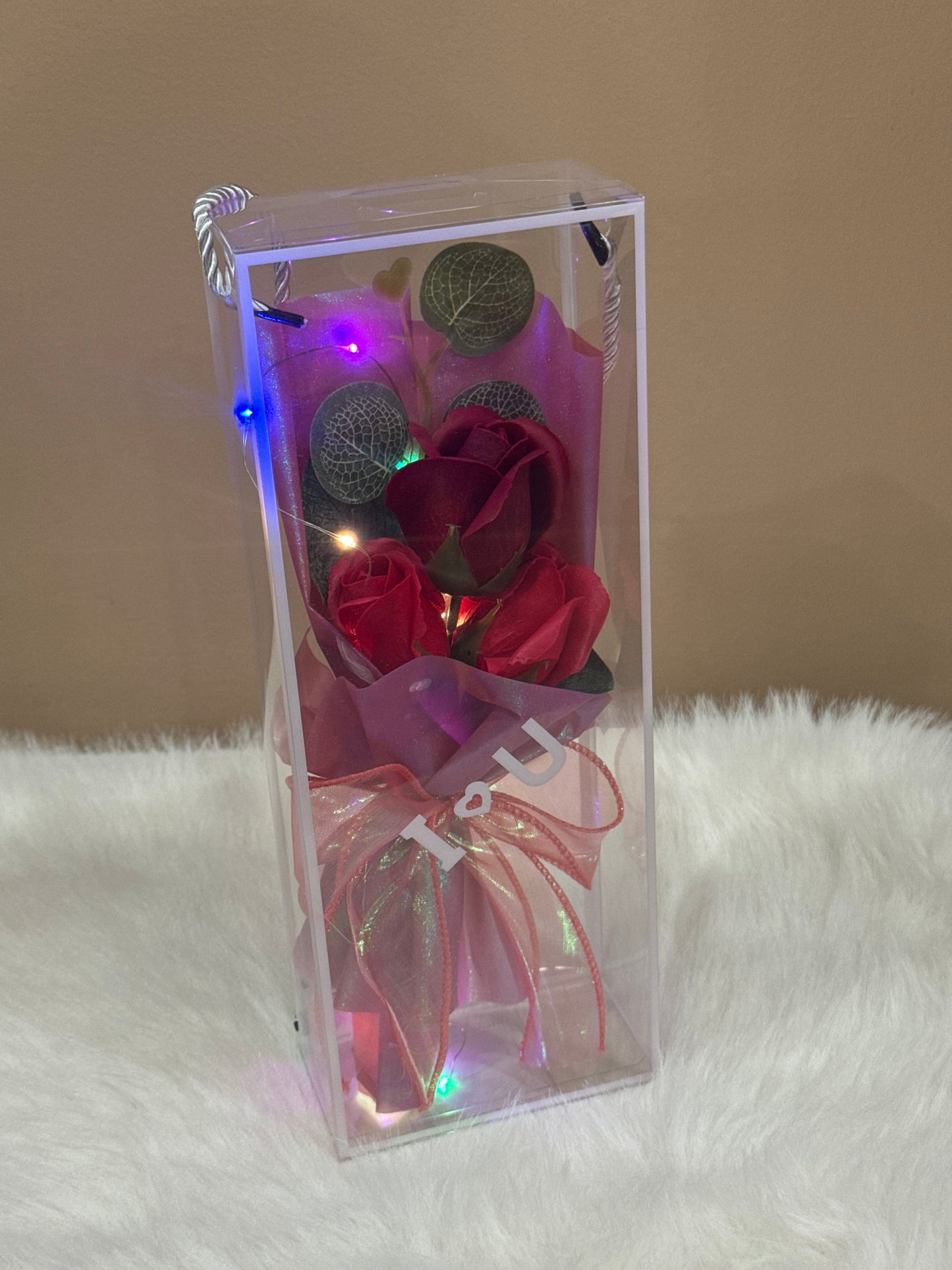 Forever Mini Bouquets Red