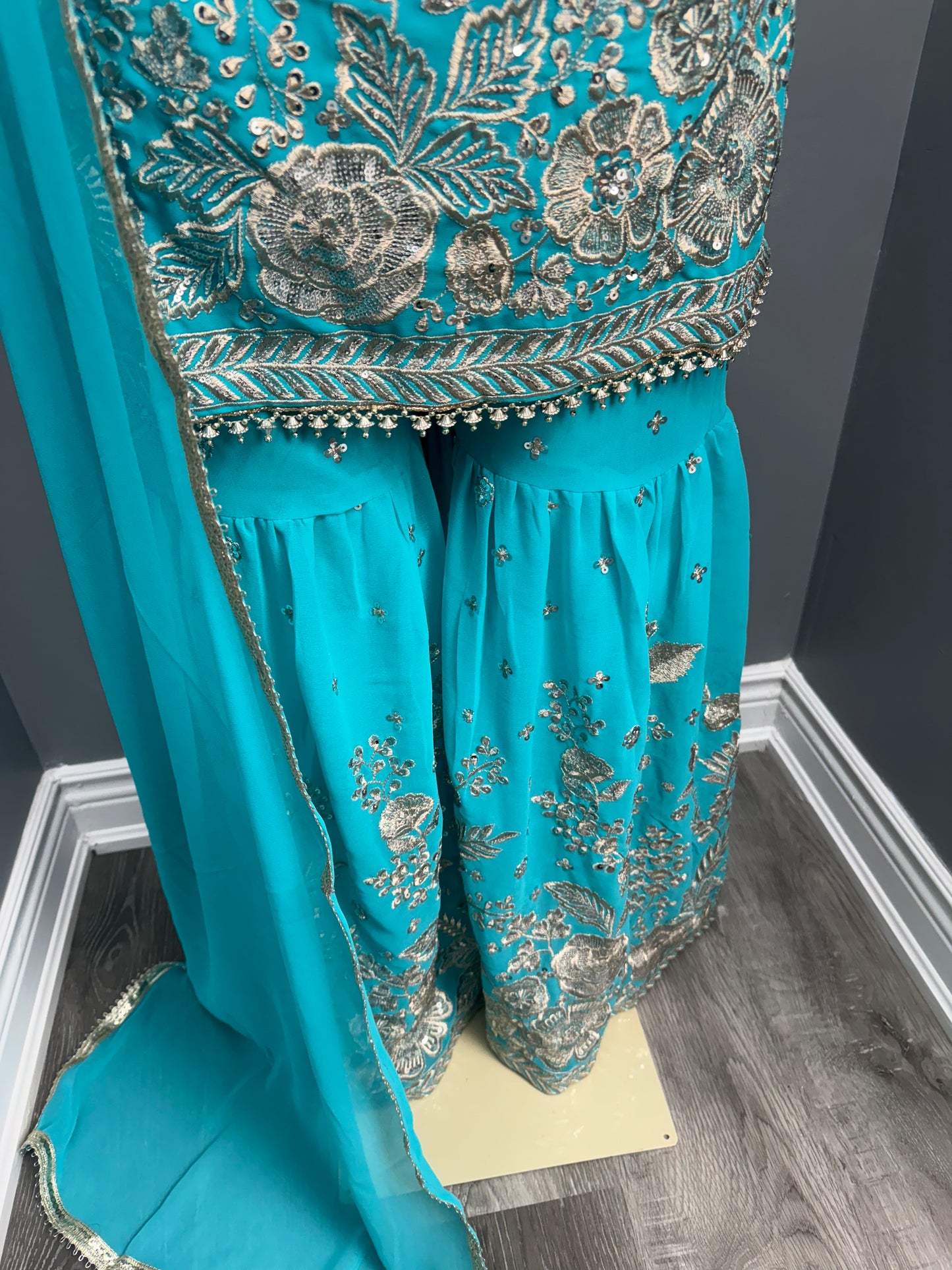 Billi Readymade Gharara Suit