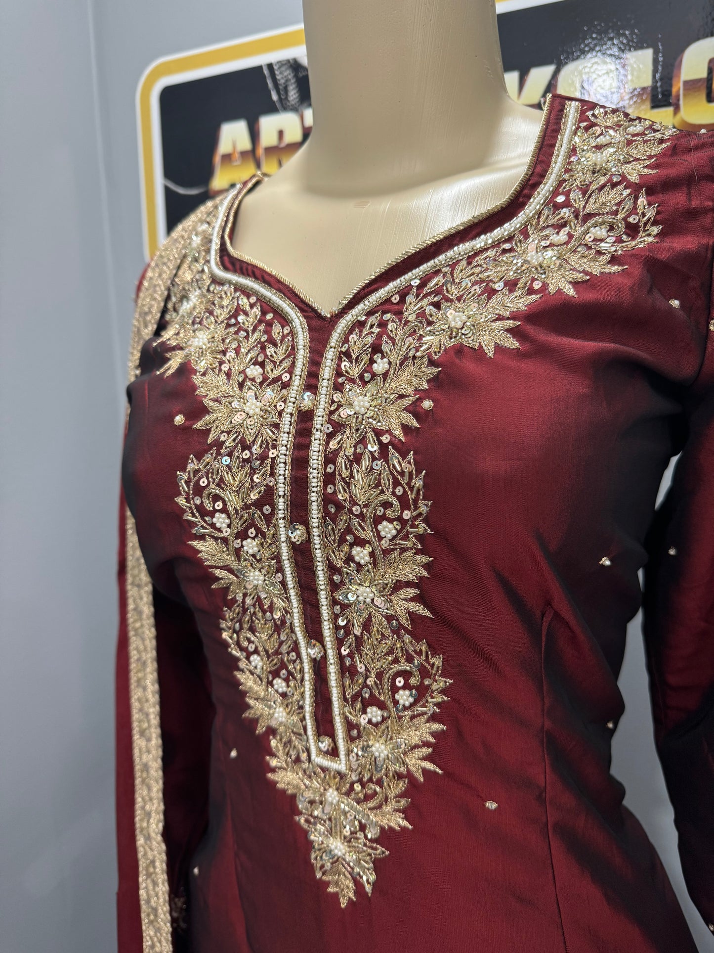 Anand II Handwork Salwar Suit