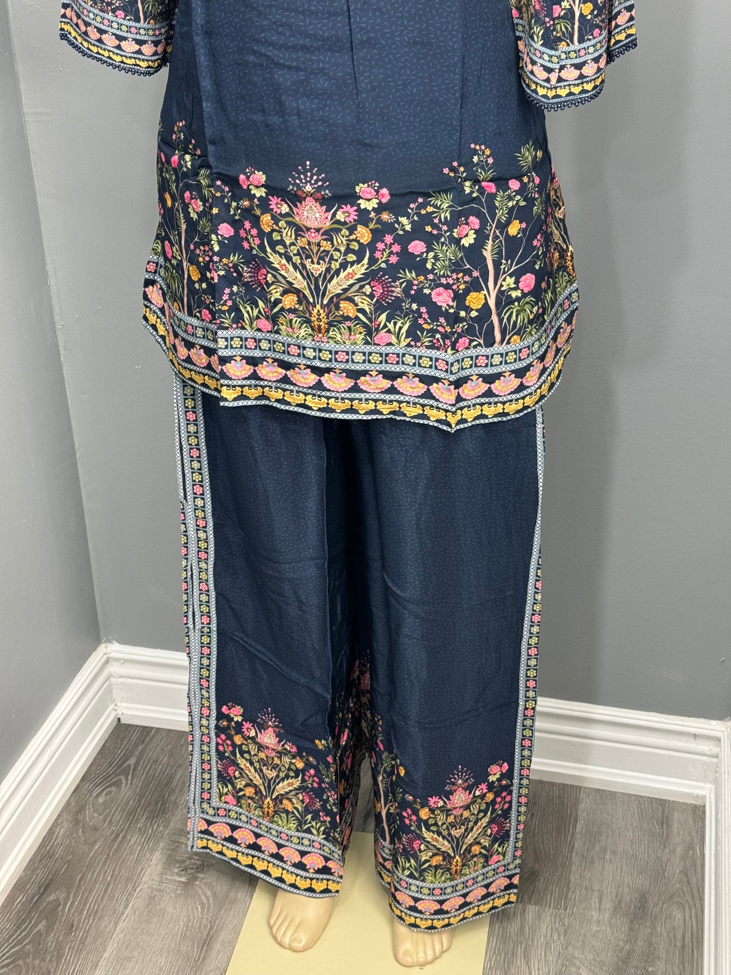 Pure Crepe Cord Set- AK5153-04