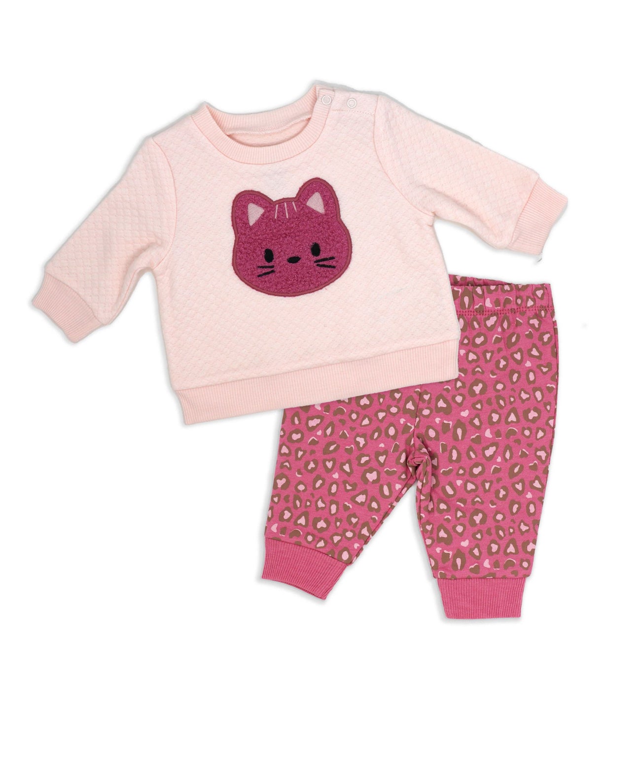Infant Girls Quilted Set