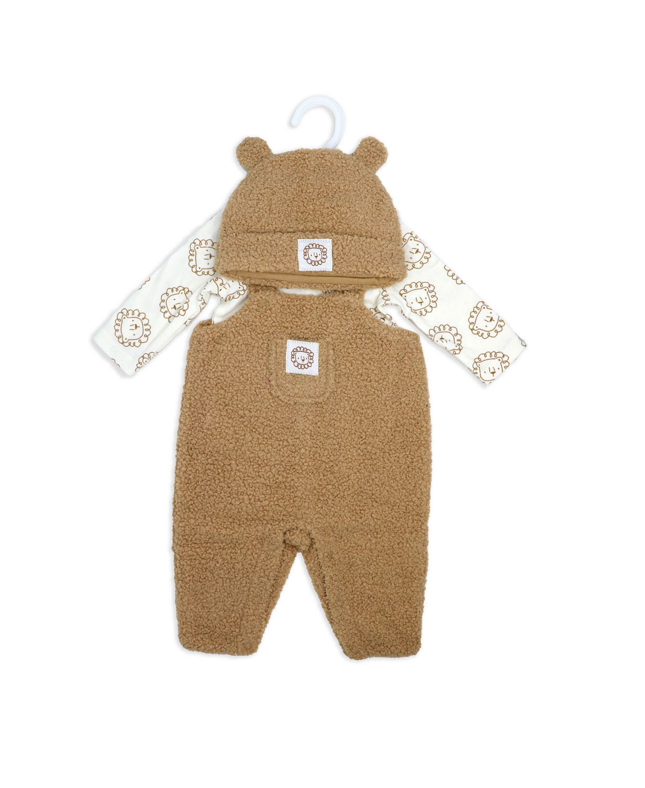 Infant Boys Sherpa Set