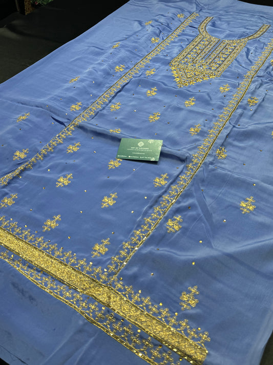 Barfila Gulzar Unstitched Suit