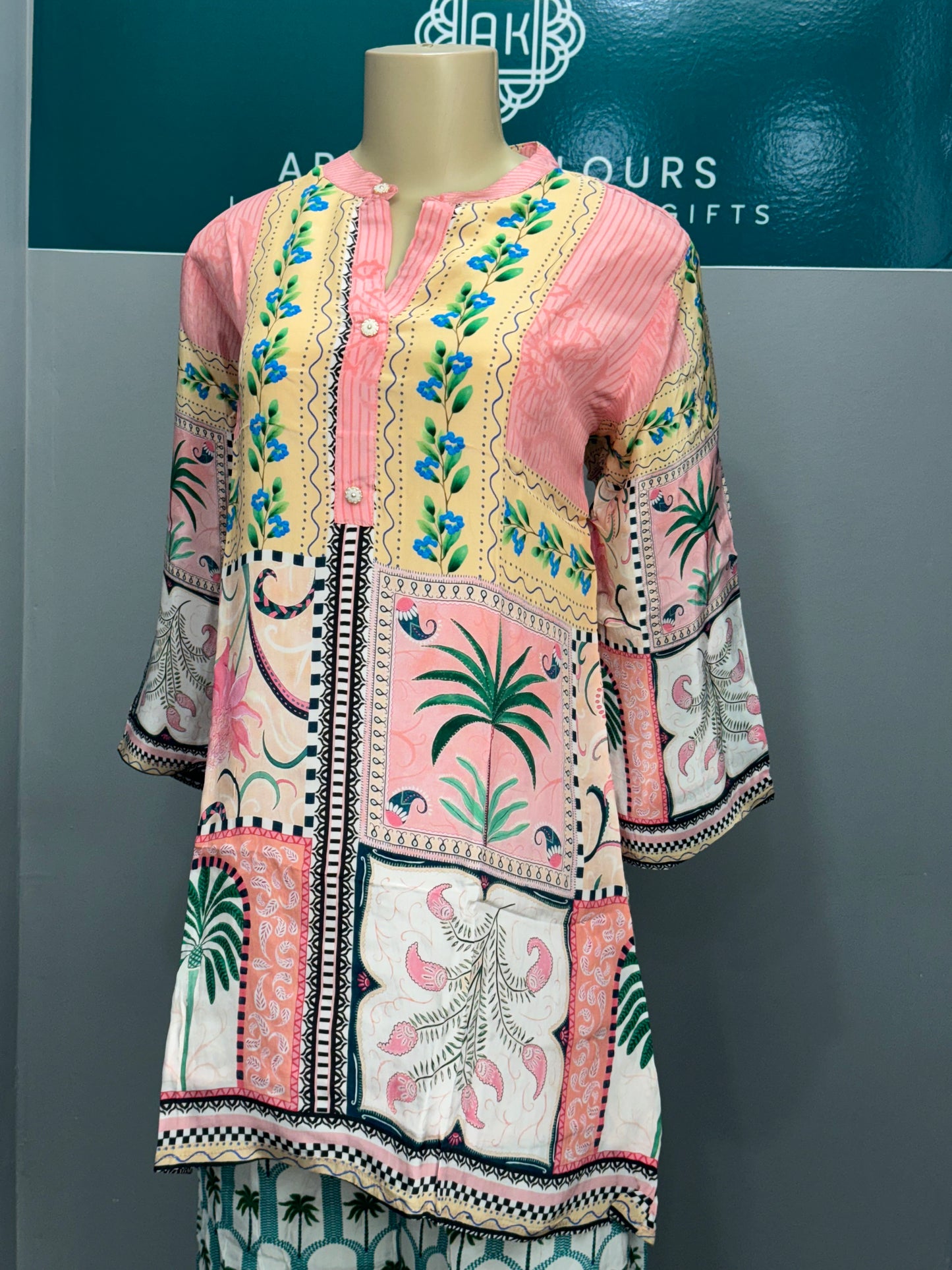 Pure Crepe Cord Set- AK5153-15