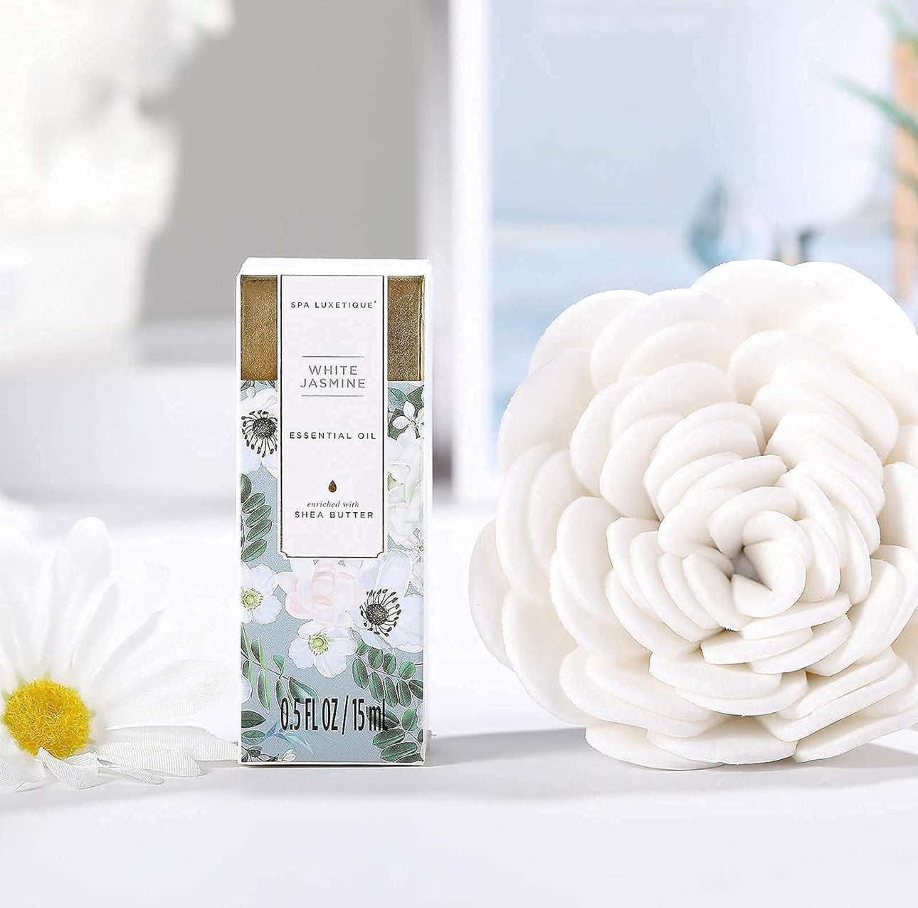 Spa Luxeitque White Jasmine Gift Set