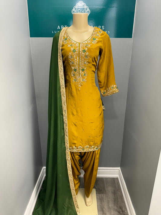 Handwork Salwar Suit