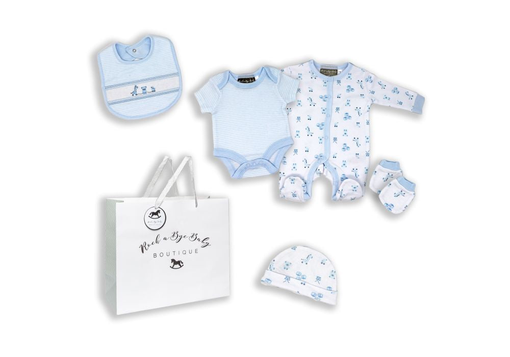 Boys 5 Piece Multipack Set -Toy Box