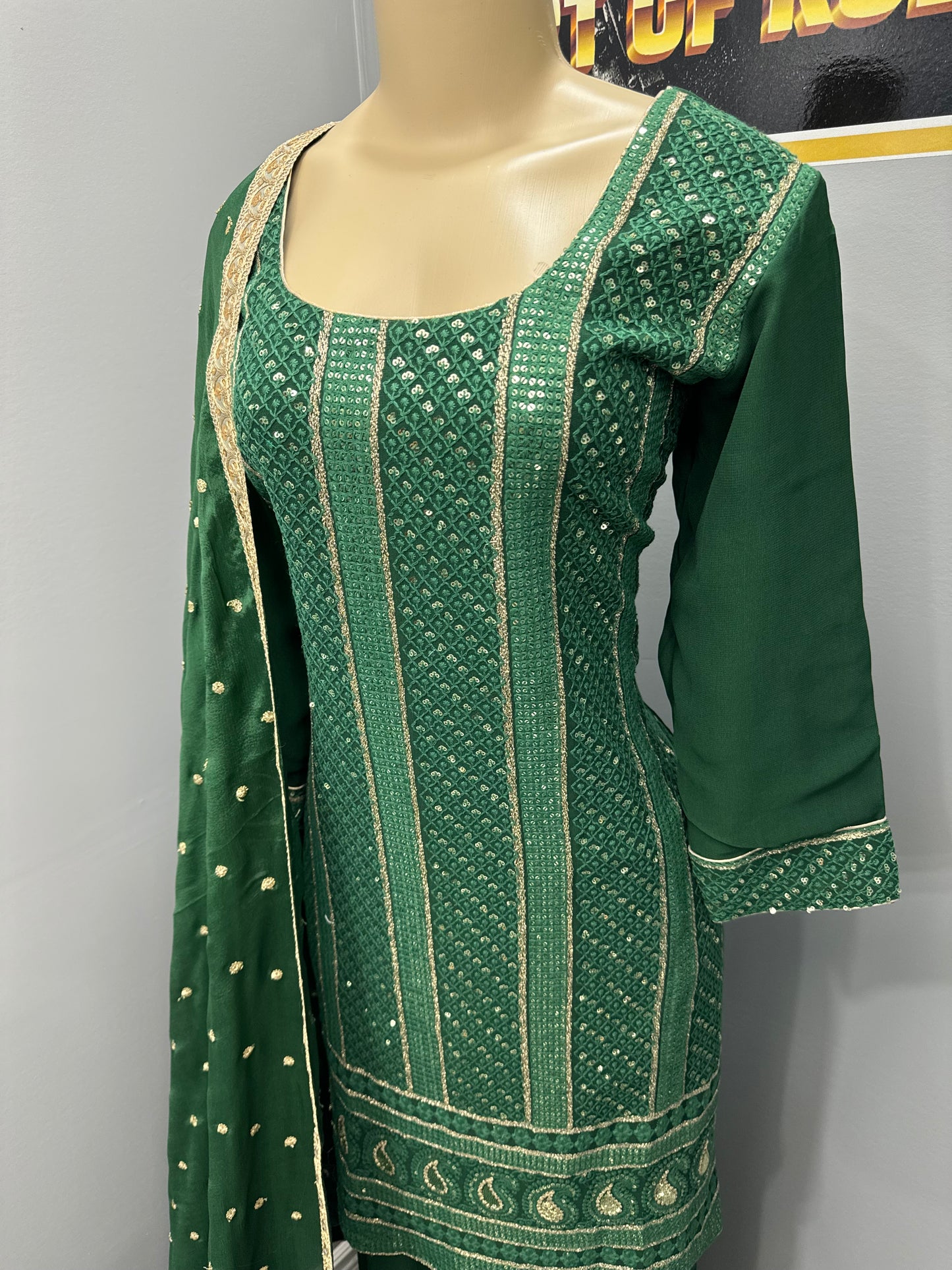 Luckihara Plazo Suit