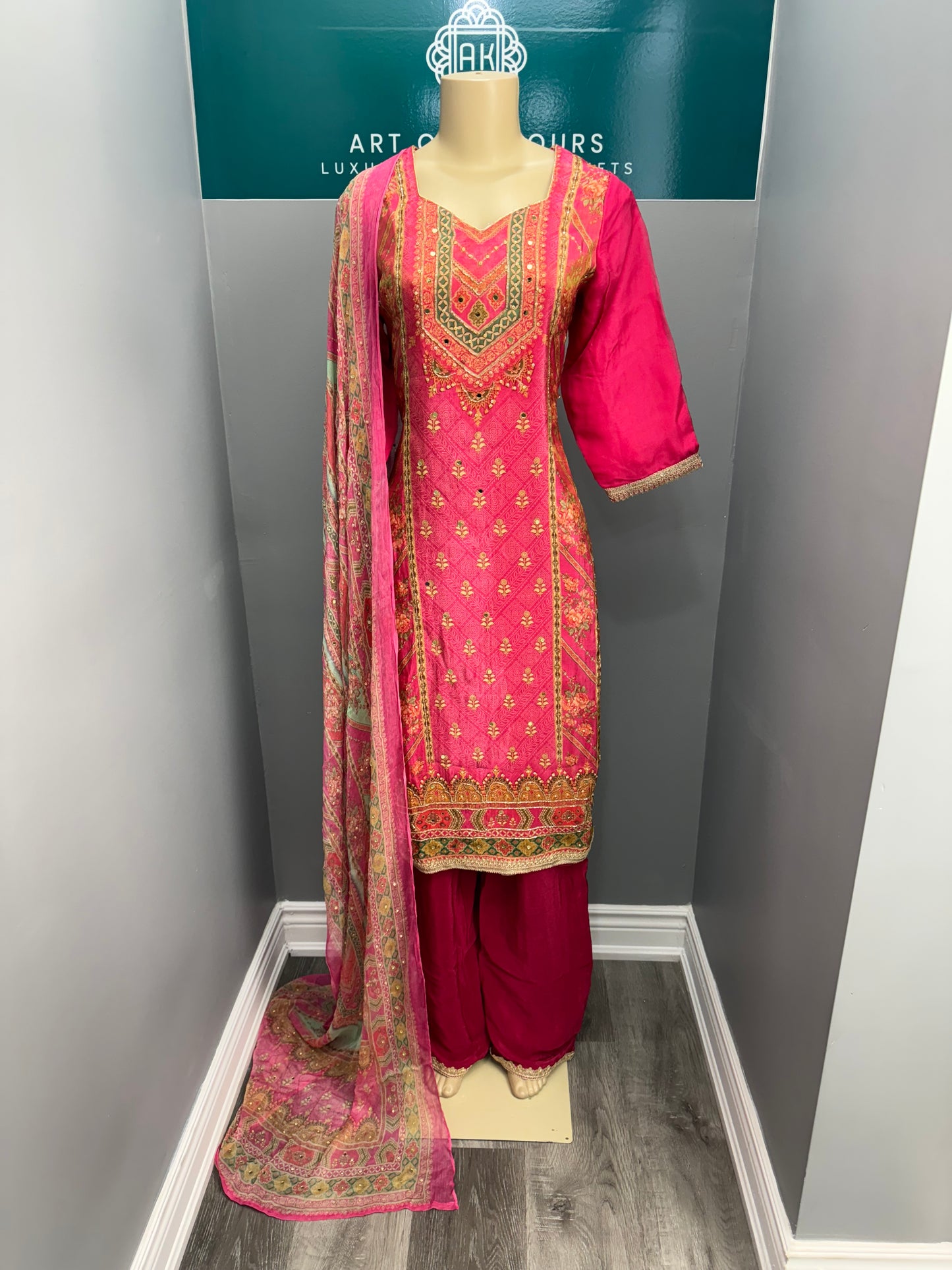 Pakistani Style Sharara Suit