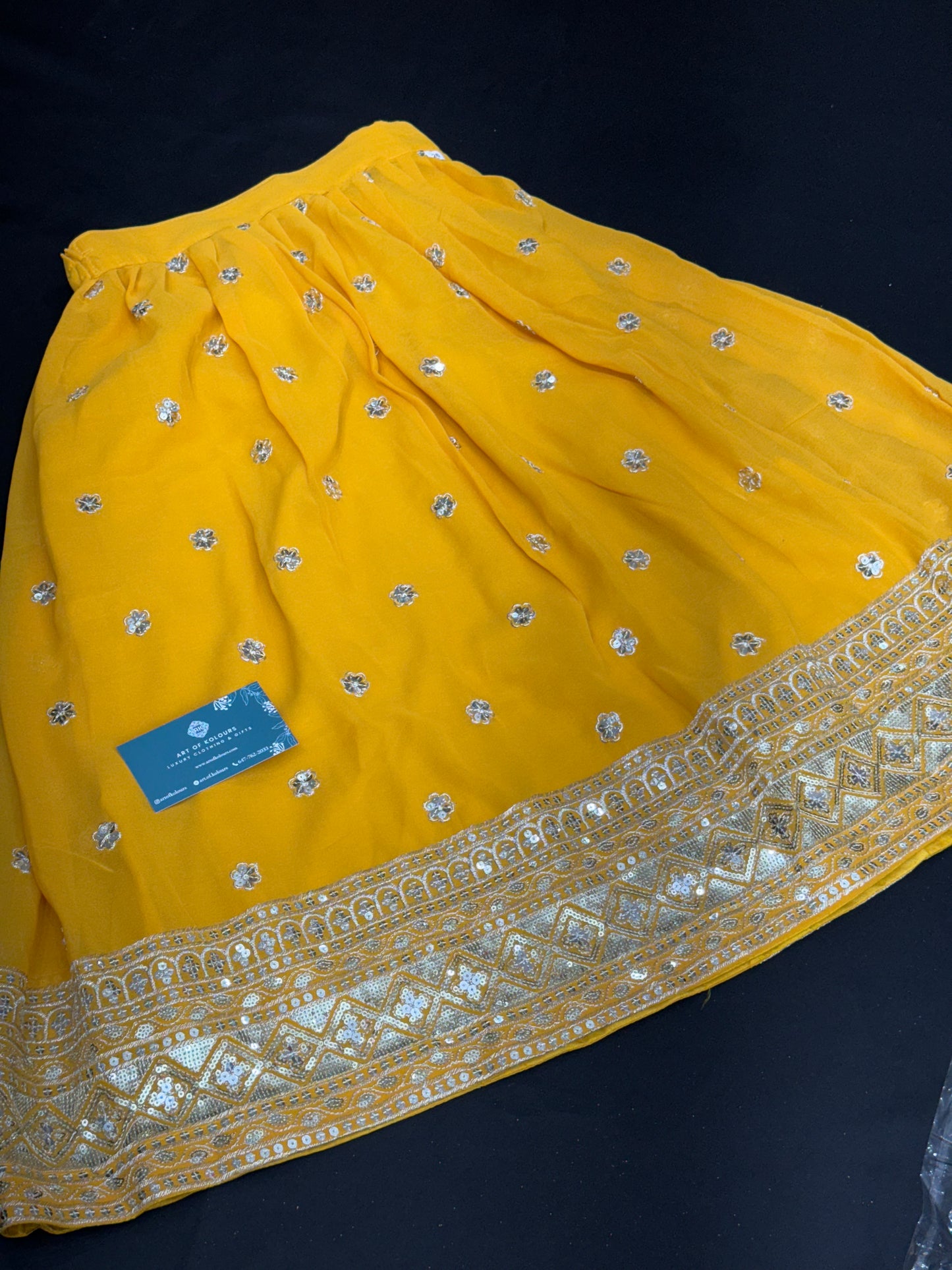 Harpreet Kids Lehenga