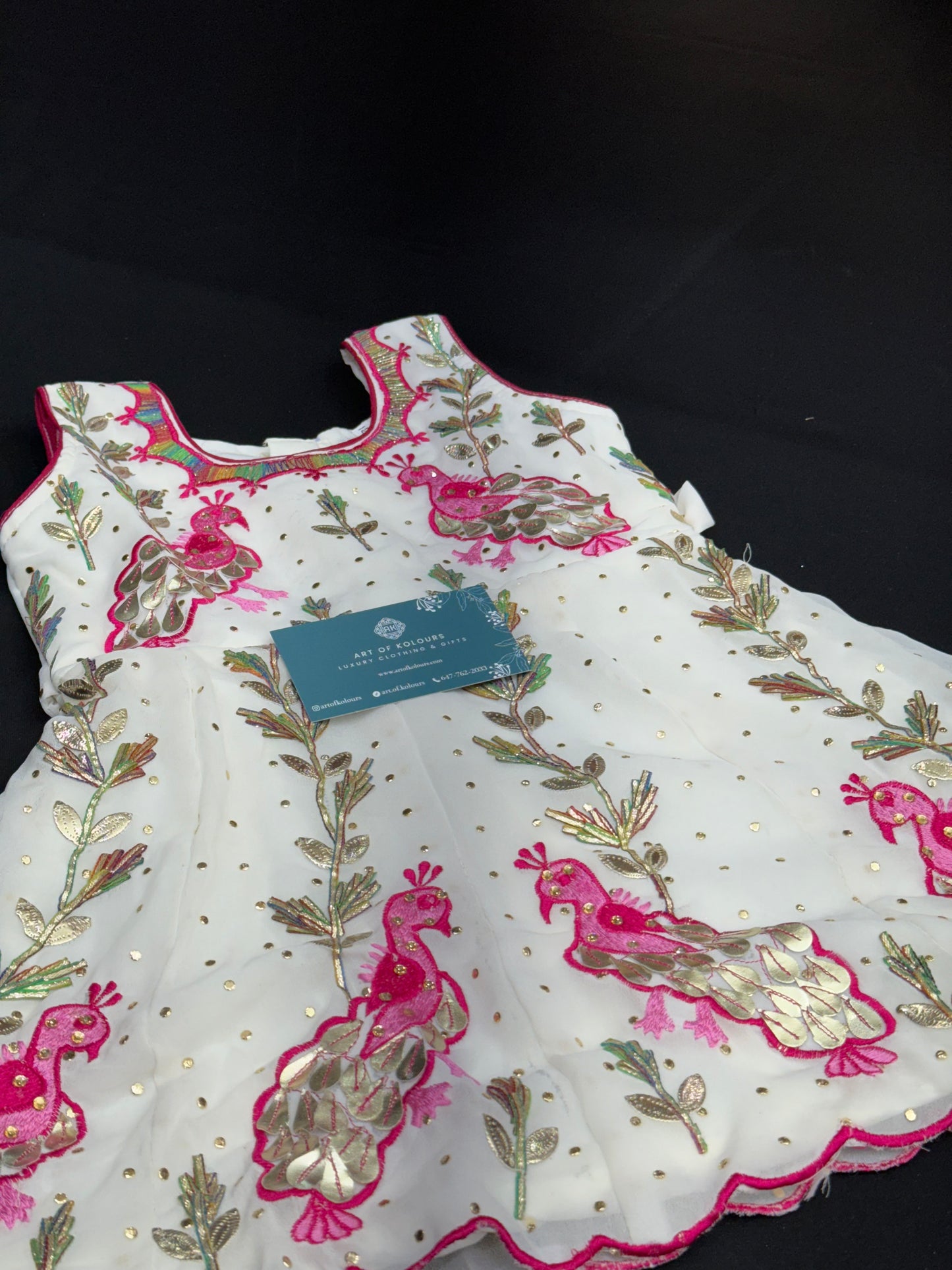 Ava Morni Kids Frock Salwar Suit