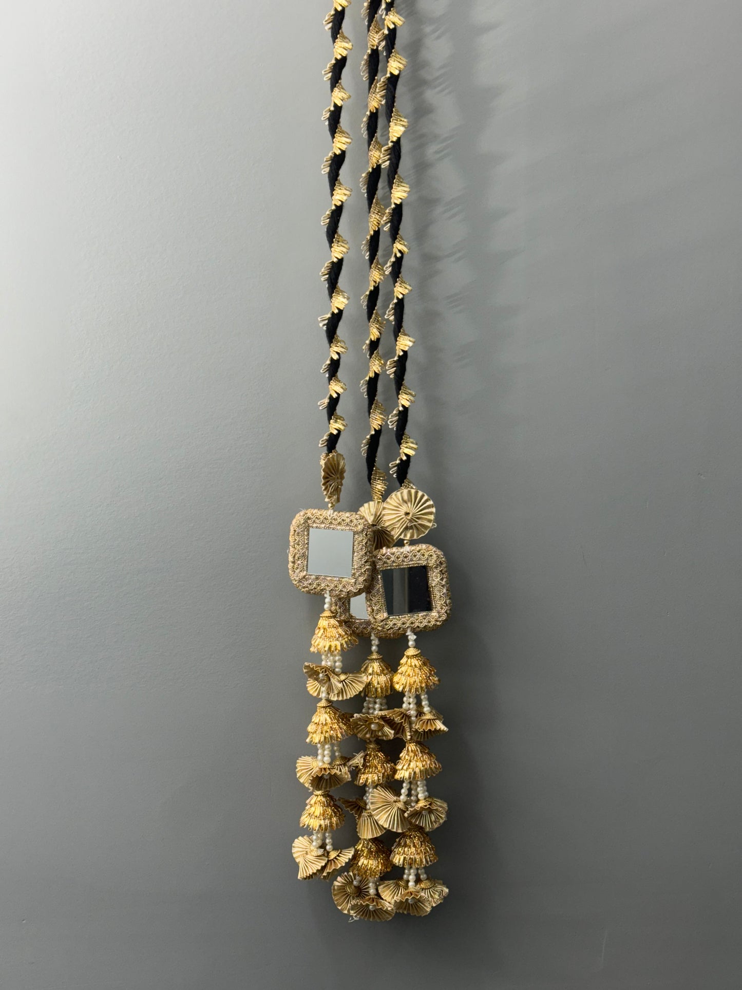 Gold Square Mirror Prandi