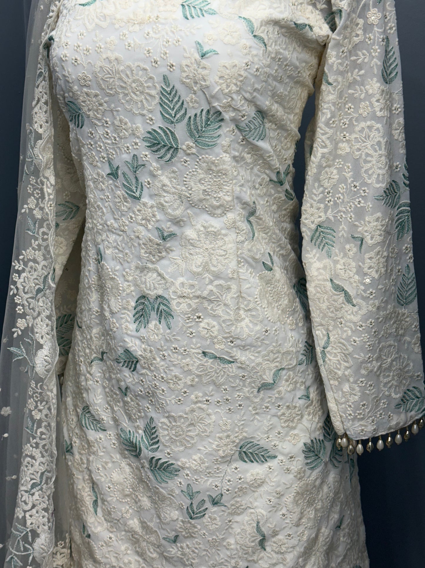 Chita Moor Sharara Suit