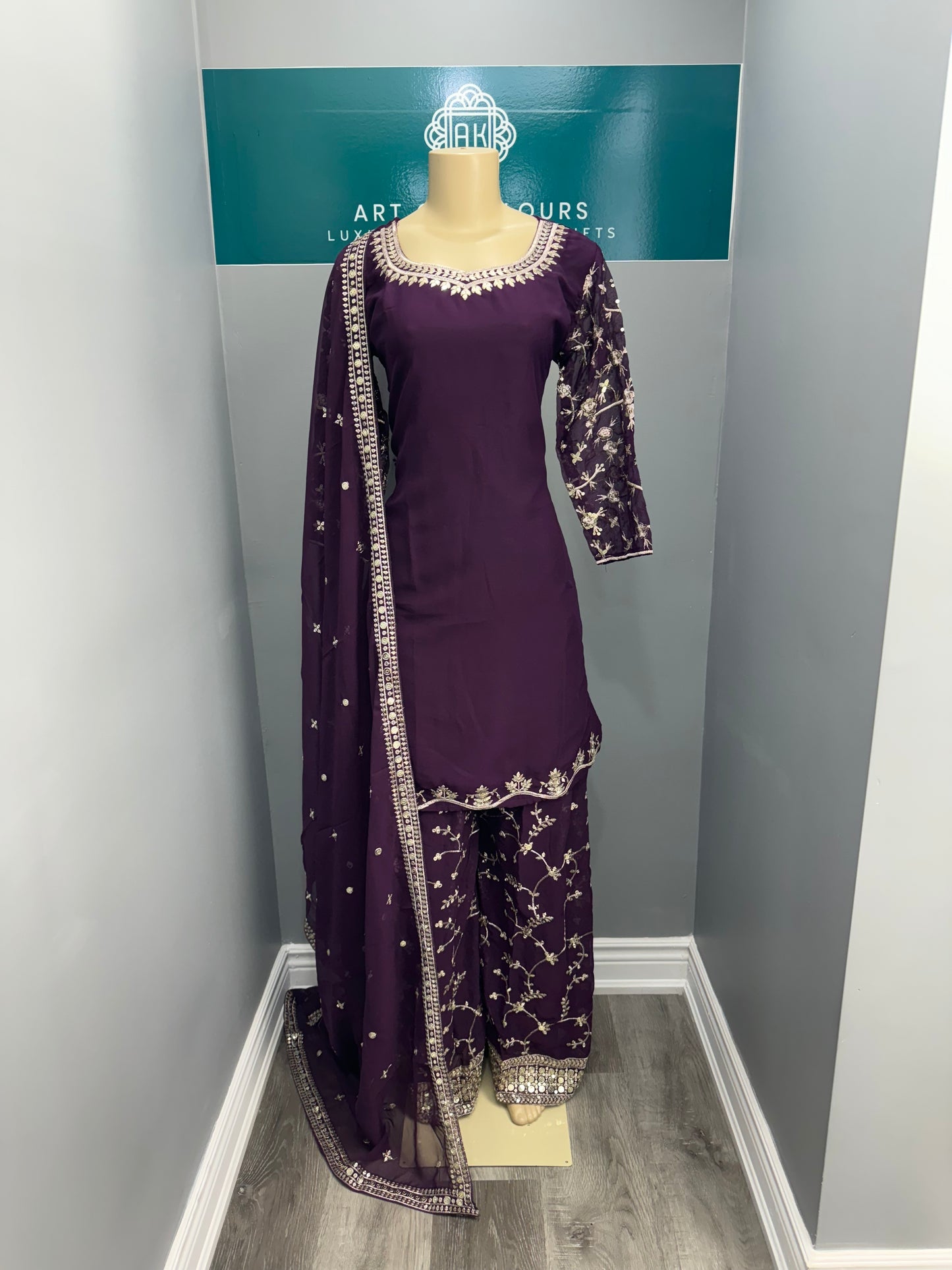Leena Readymade Sharara Suit