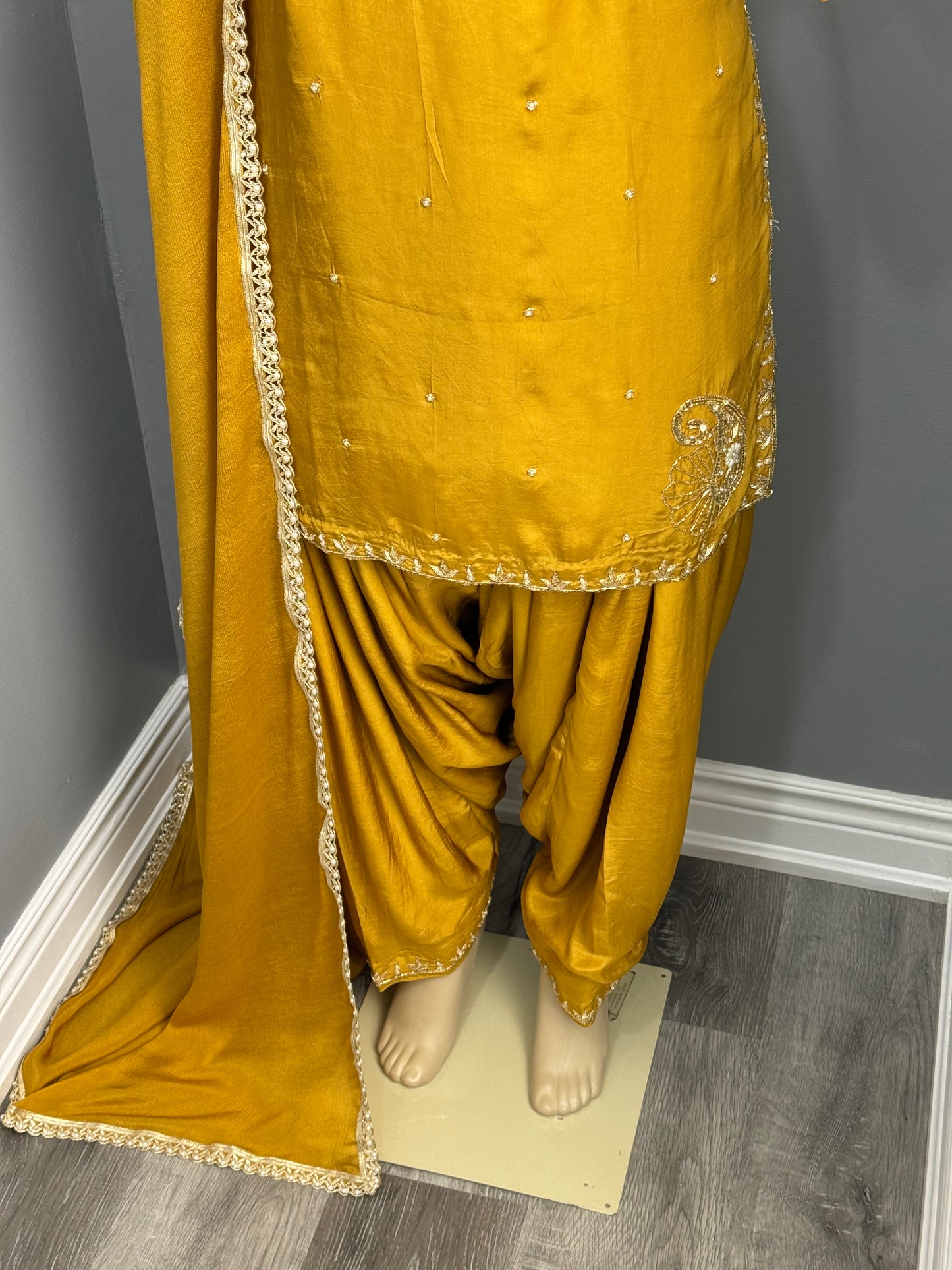 Handwork Salwar Suit- AK30552