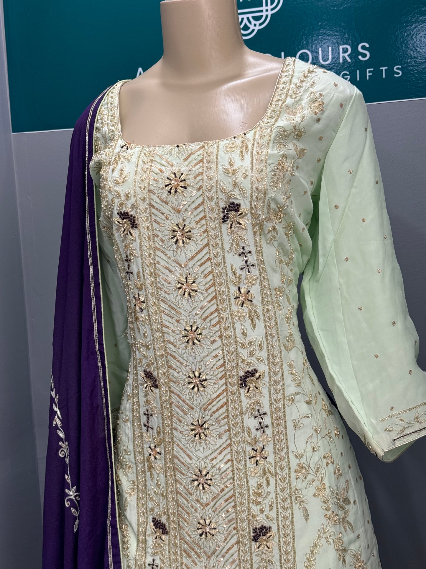 Shetal Handwork Salwar Suit