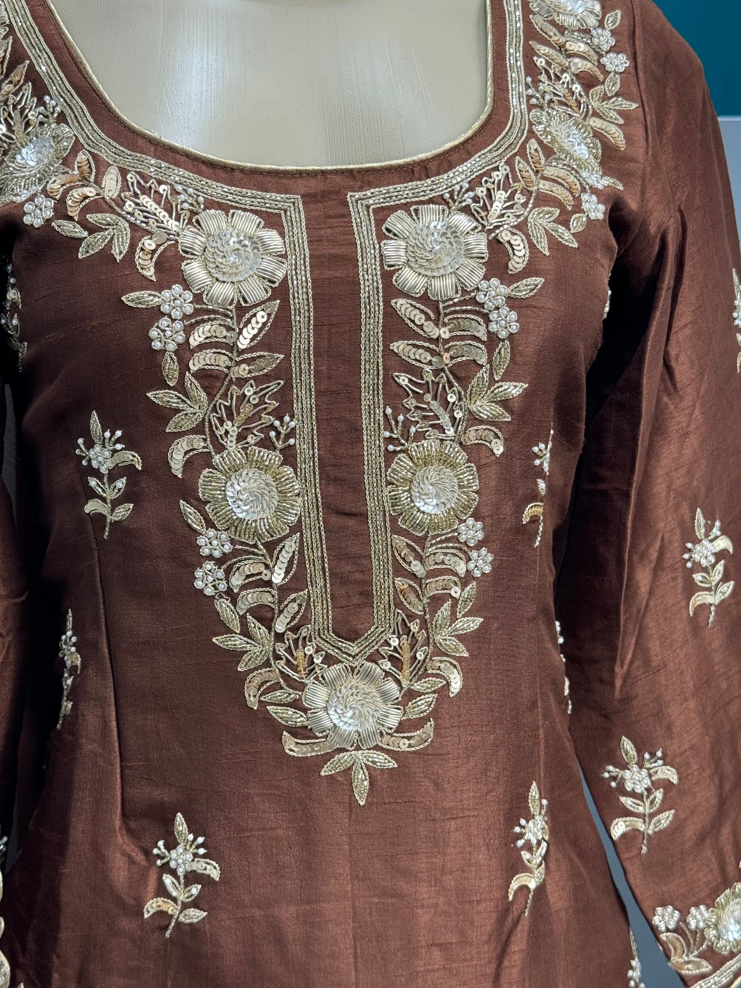 Handwork Salwar Suit- AK89-2026