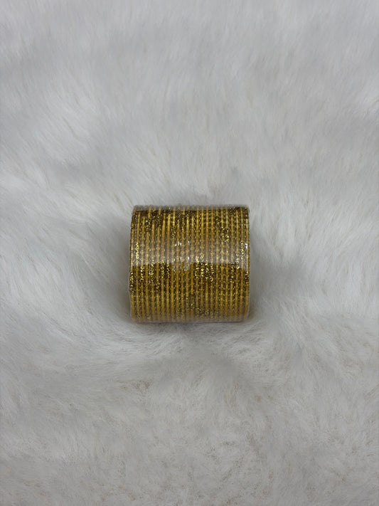 Kids Plain Bangles- Yellow