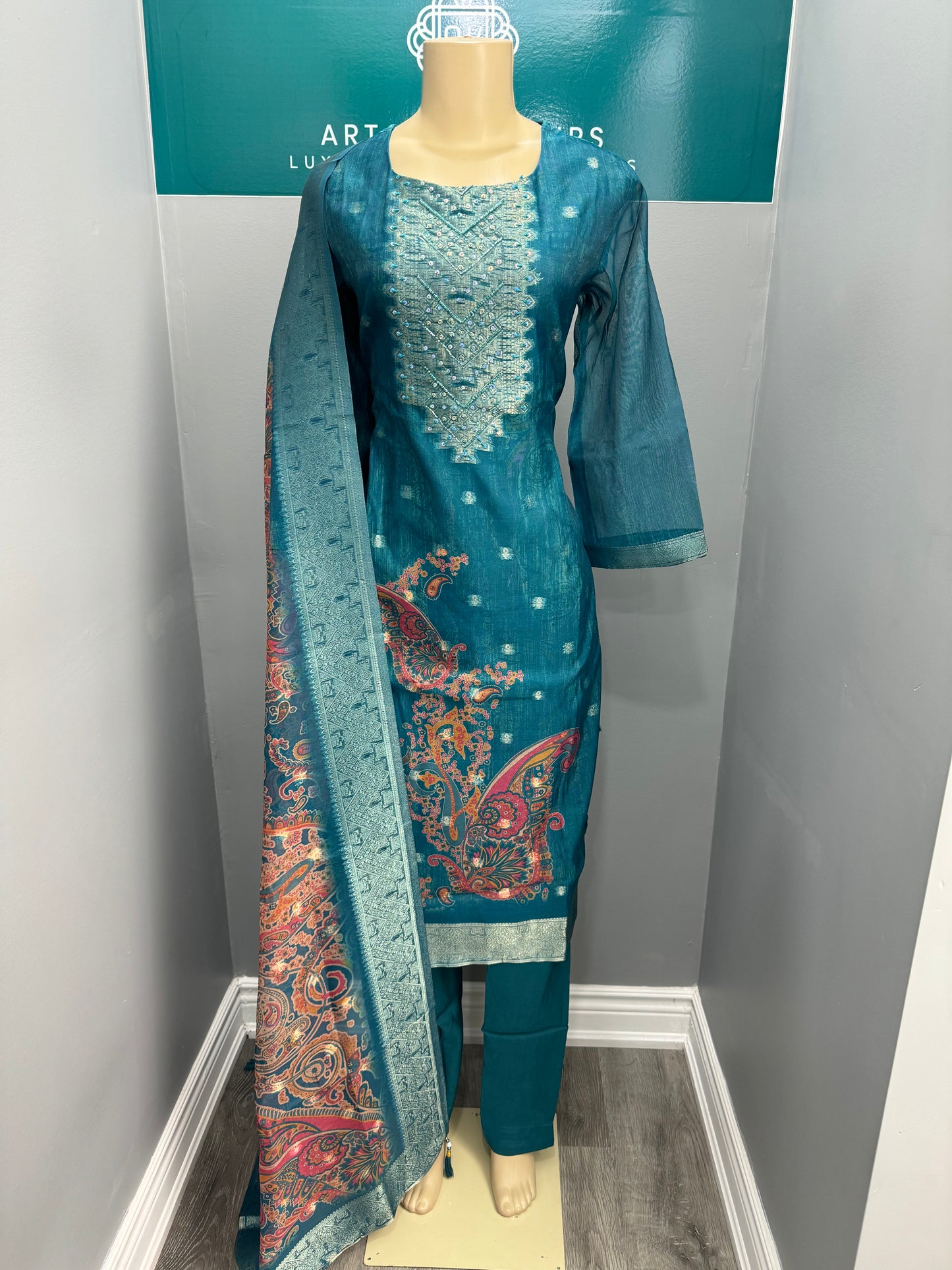 Readymade Pant Suit- AK0606-11